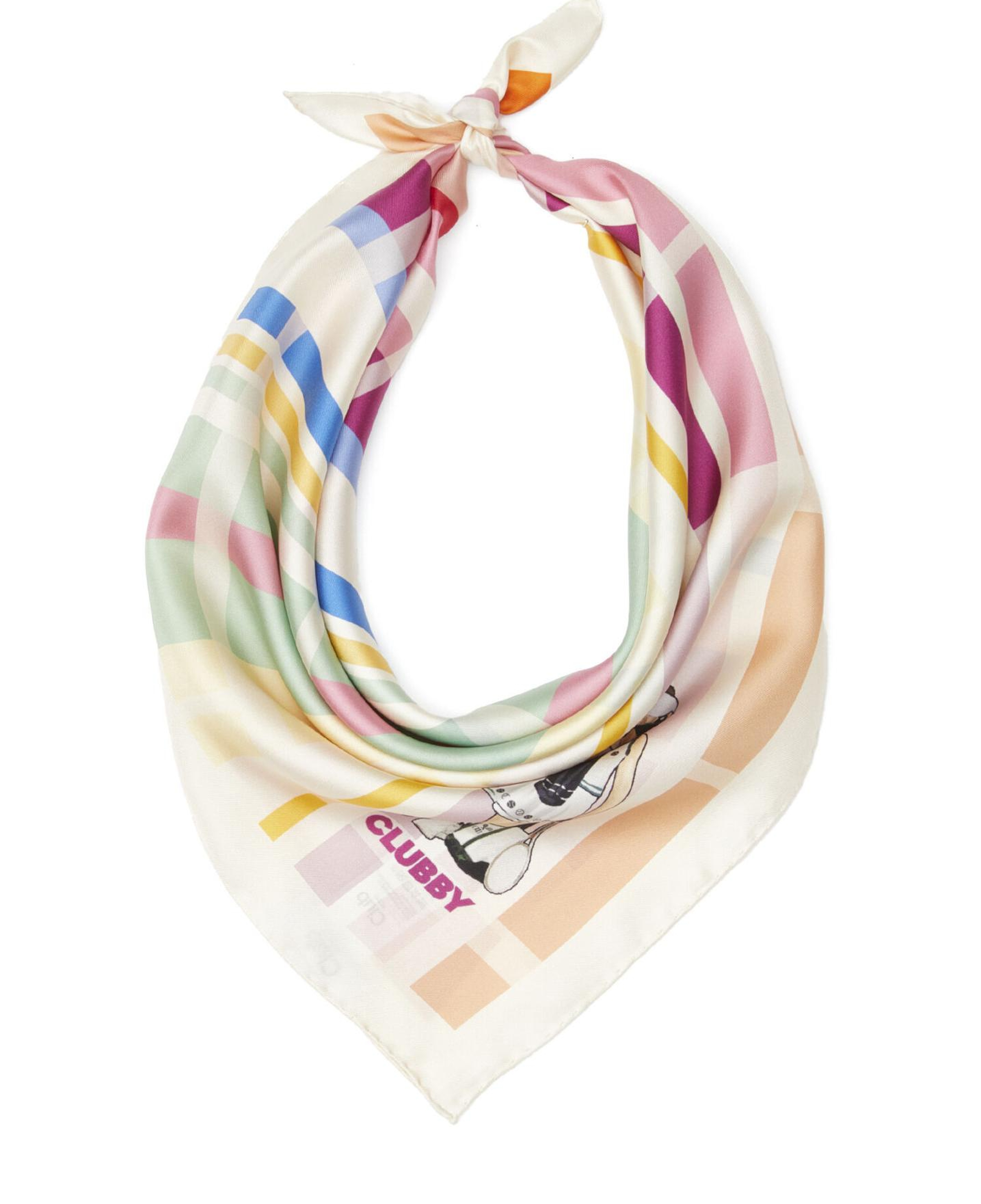 Beymen Club Kadın Clubby Çok Renkli İpek Eşarp