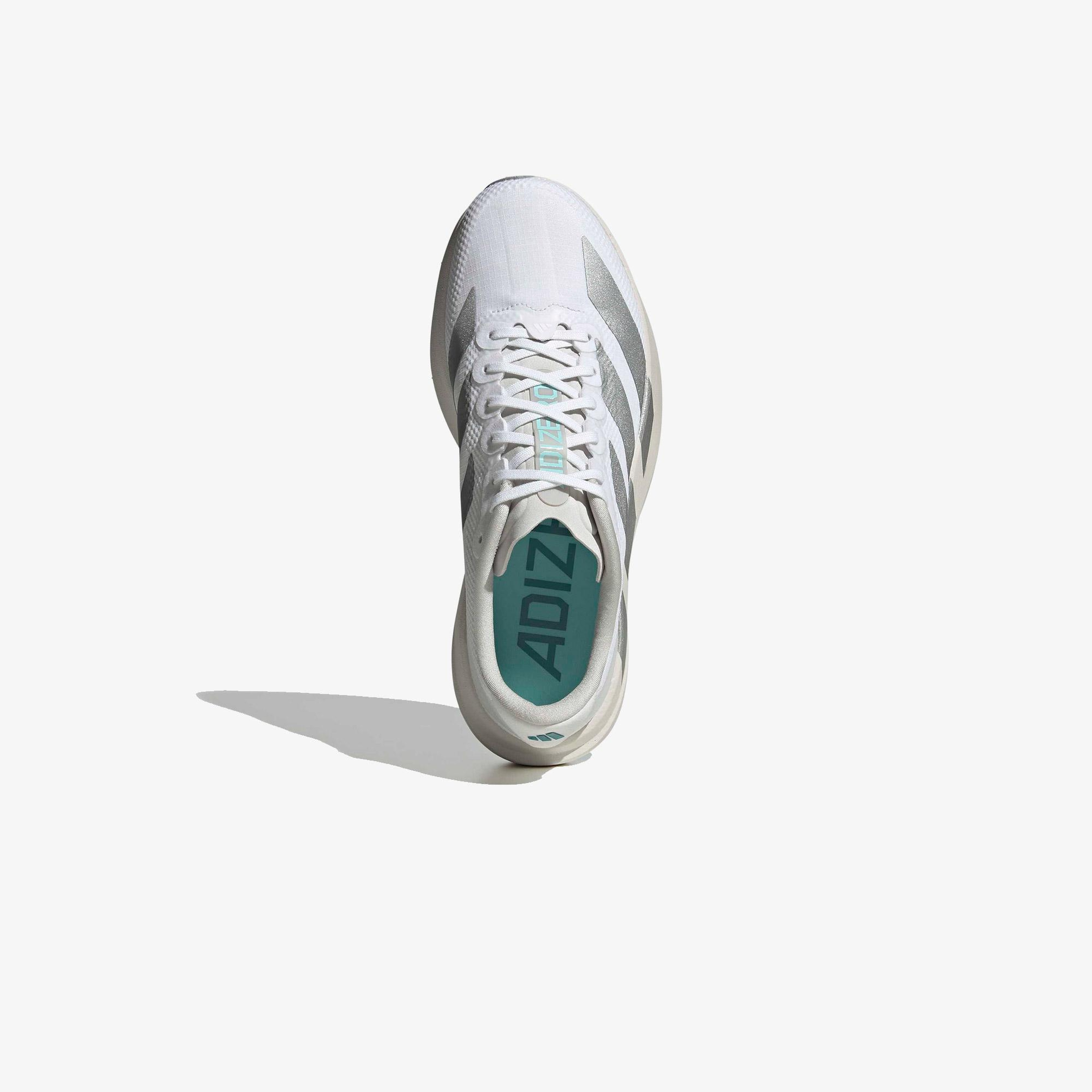 adidas Adizero Evo Sl Kadın Beyaz Koşu Ayakkabısı