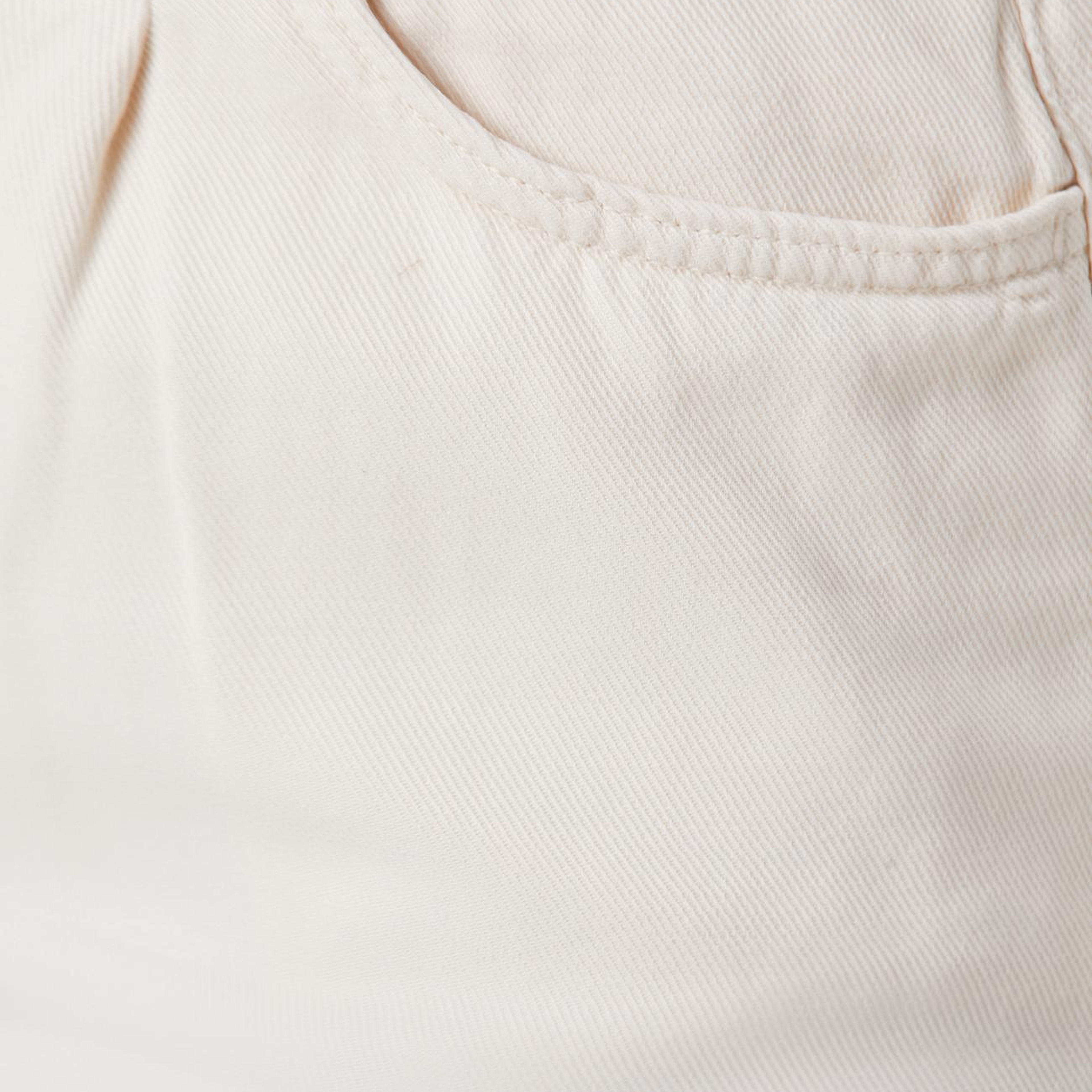 Network Kadın Kırık Beyaz Tencel Karışımlı Casual Pantolon