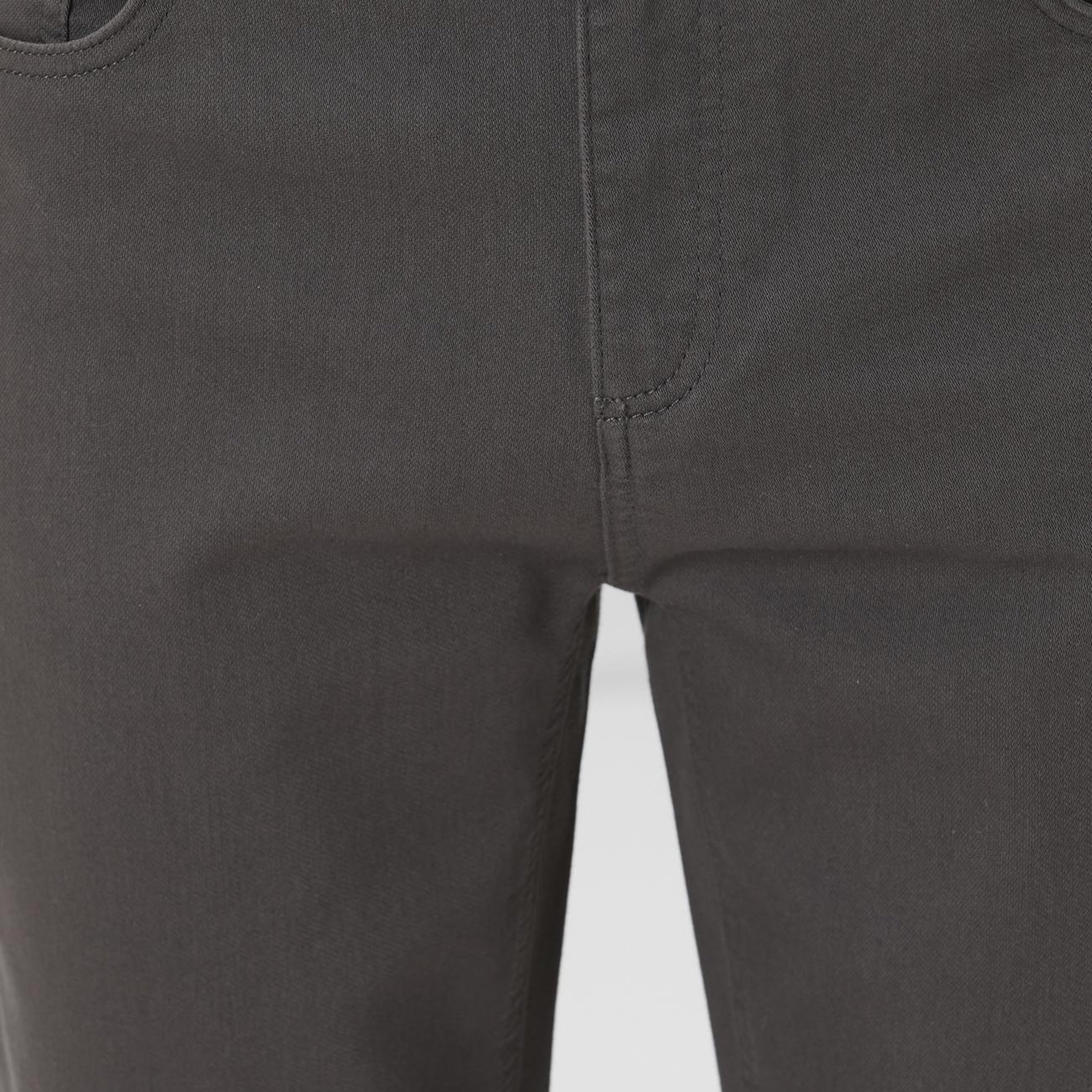 Network Erkek Haki Slim Fit 5 Cep Armür Desen Pantolon