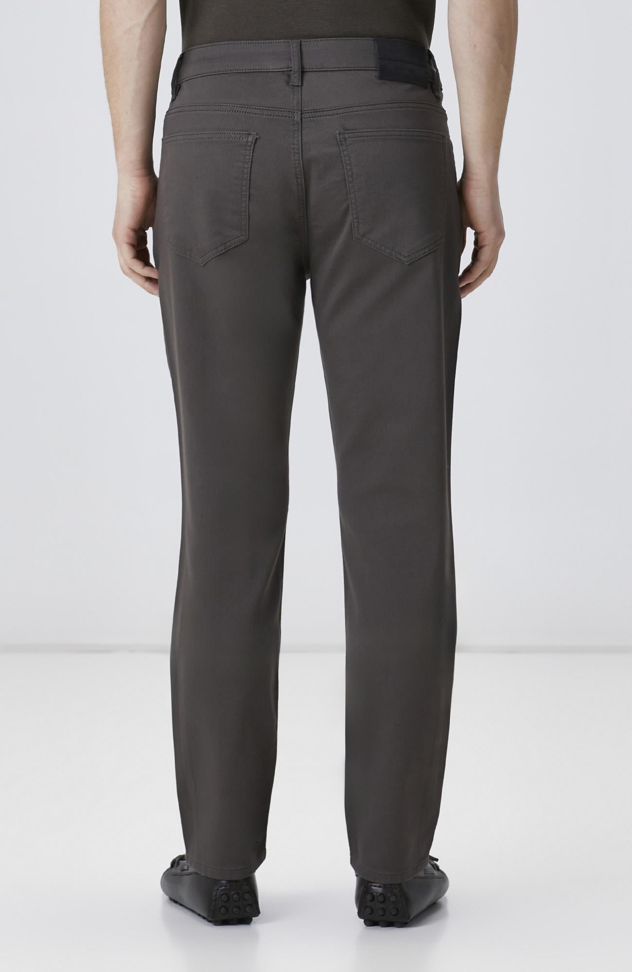 Network Erkek Haki Slim Fit 5 Cep Armür Desen Pantolon