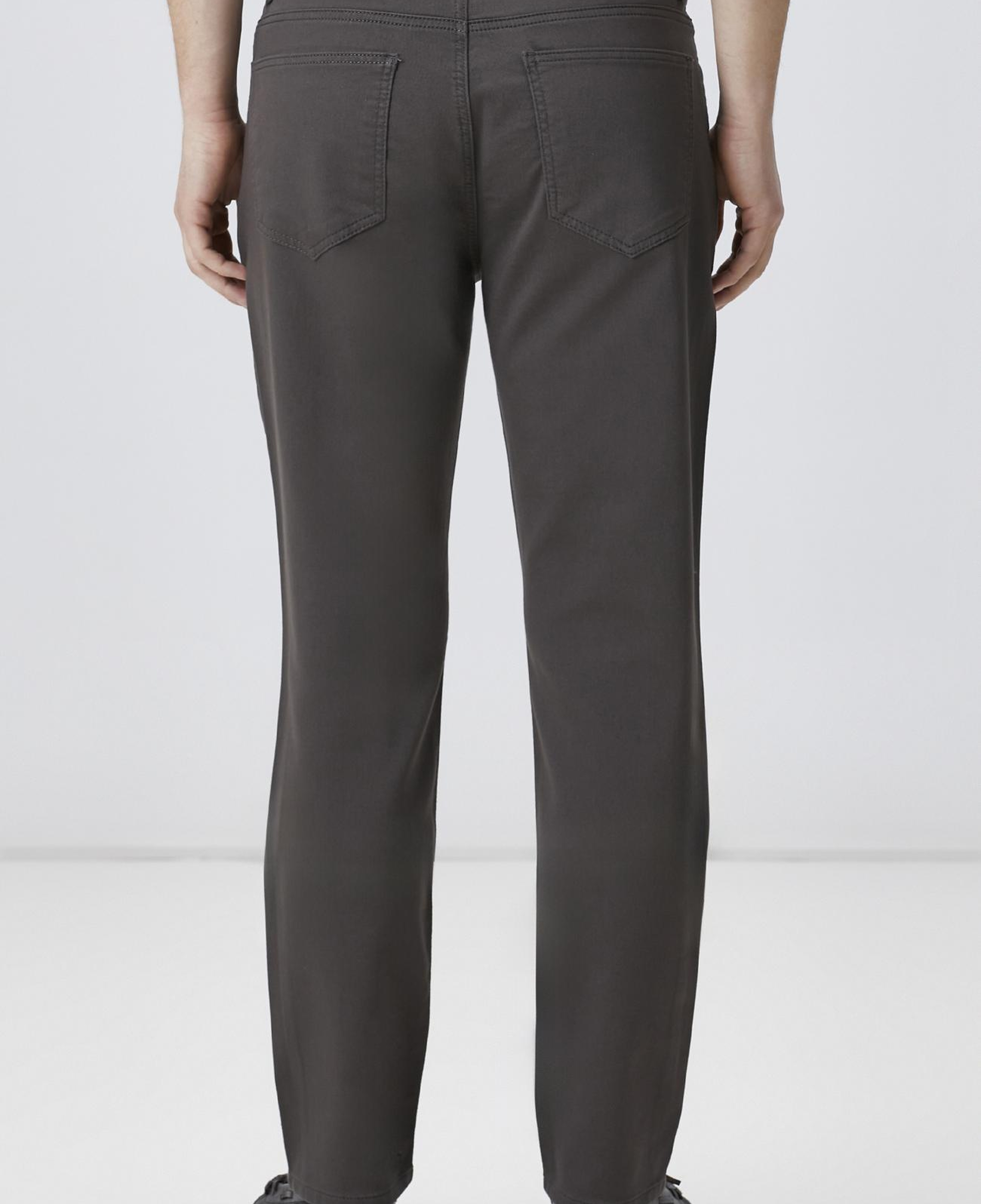 Network Erkek Haki Slim Fit 5 Cep Armür Desen Pantolon