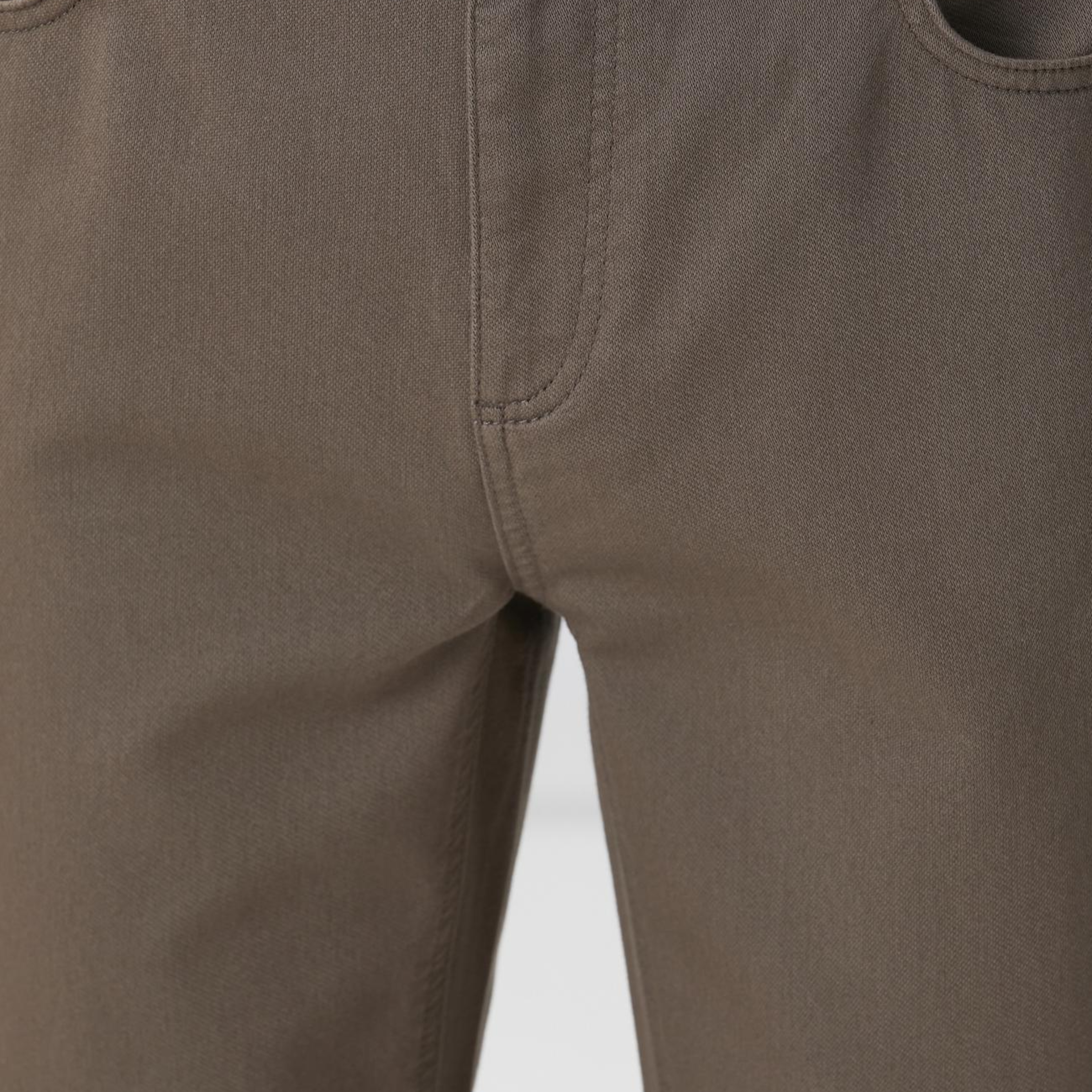 Network Erkek Vizon Slim Fit 5 Cep Armür Desen Pantolon