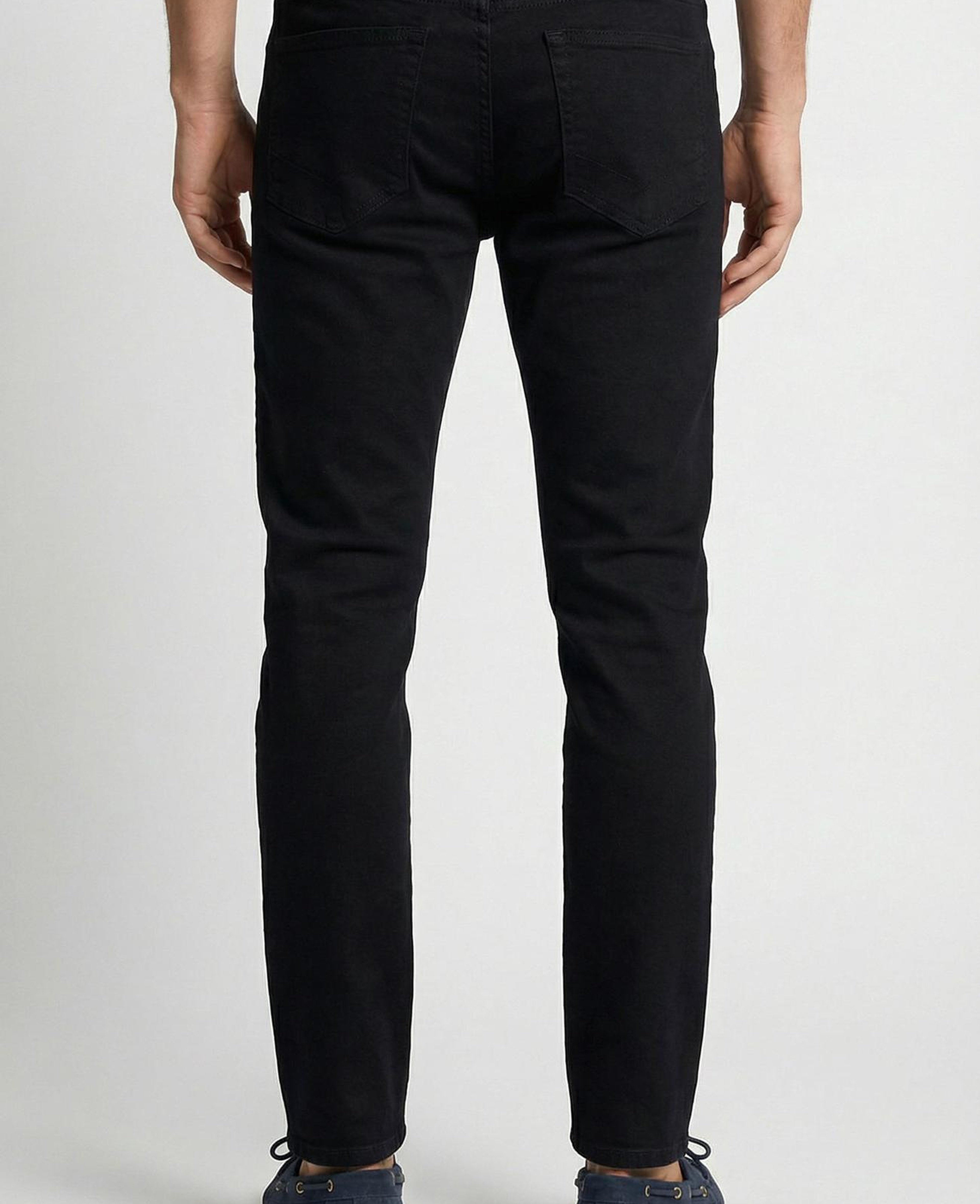 Network Erkek Siyah 5 Cep Denim Pantolon
