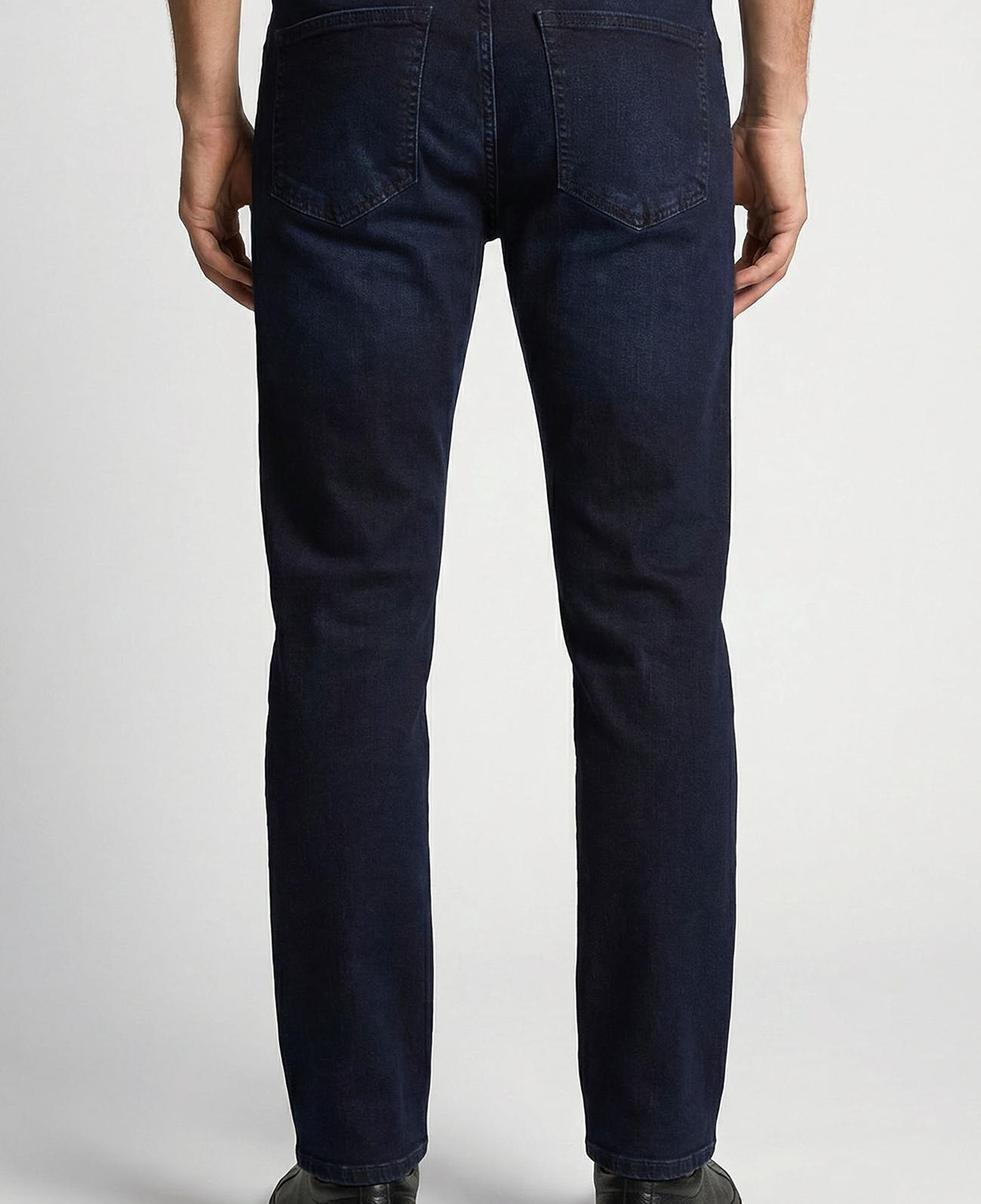 Network Erkek Slim Fit Koyu Lacivert 5 Cep Denim Pantolon