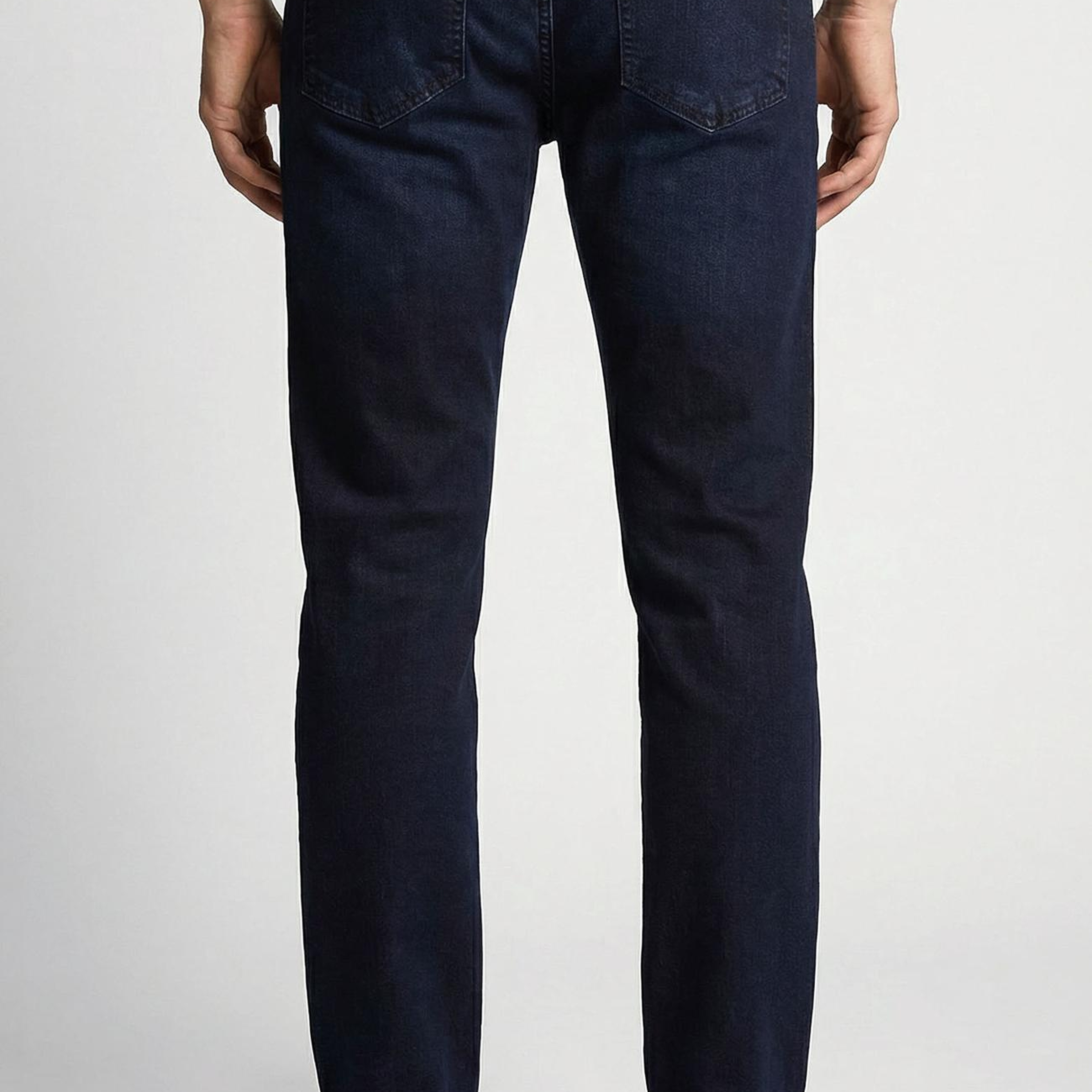 Network Erkek Slim Fit Koyu Lacivert 5 Cep Denim Pantolon