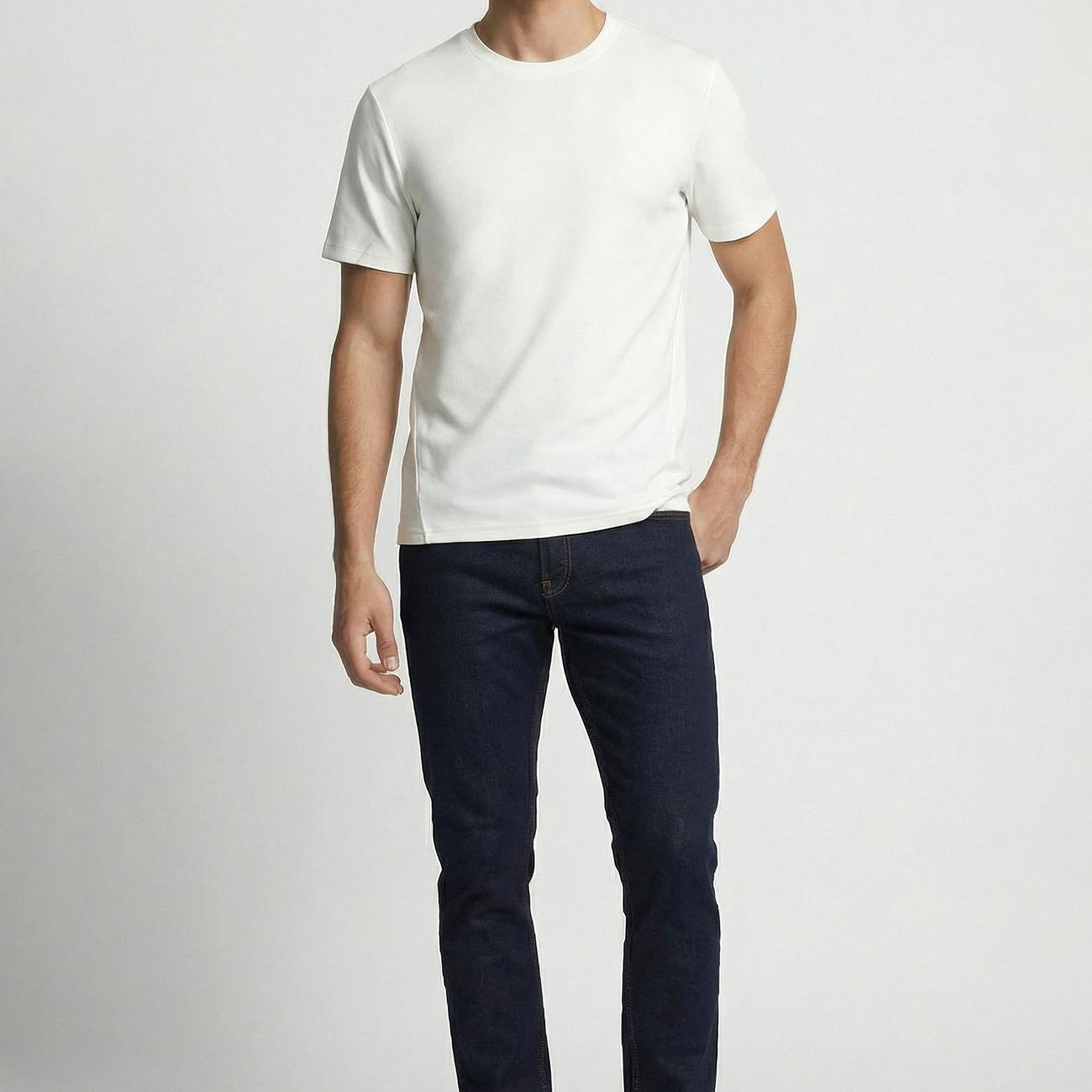 Network Erkek Lacivert 5 Cep Denim Pantolon