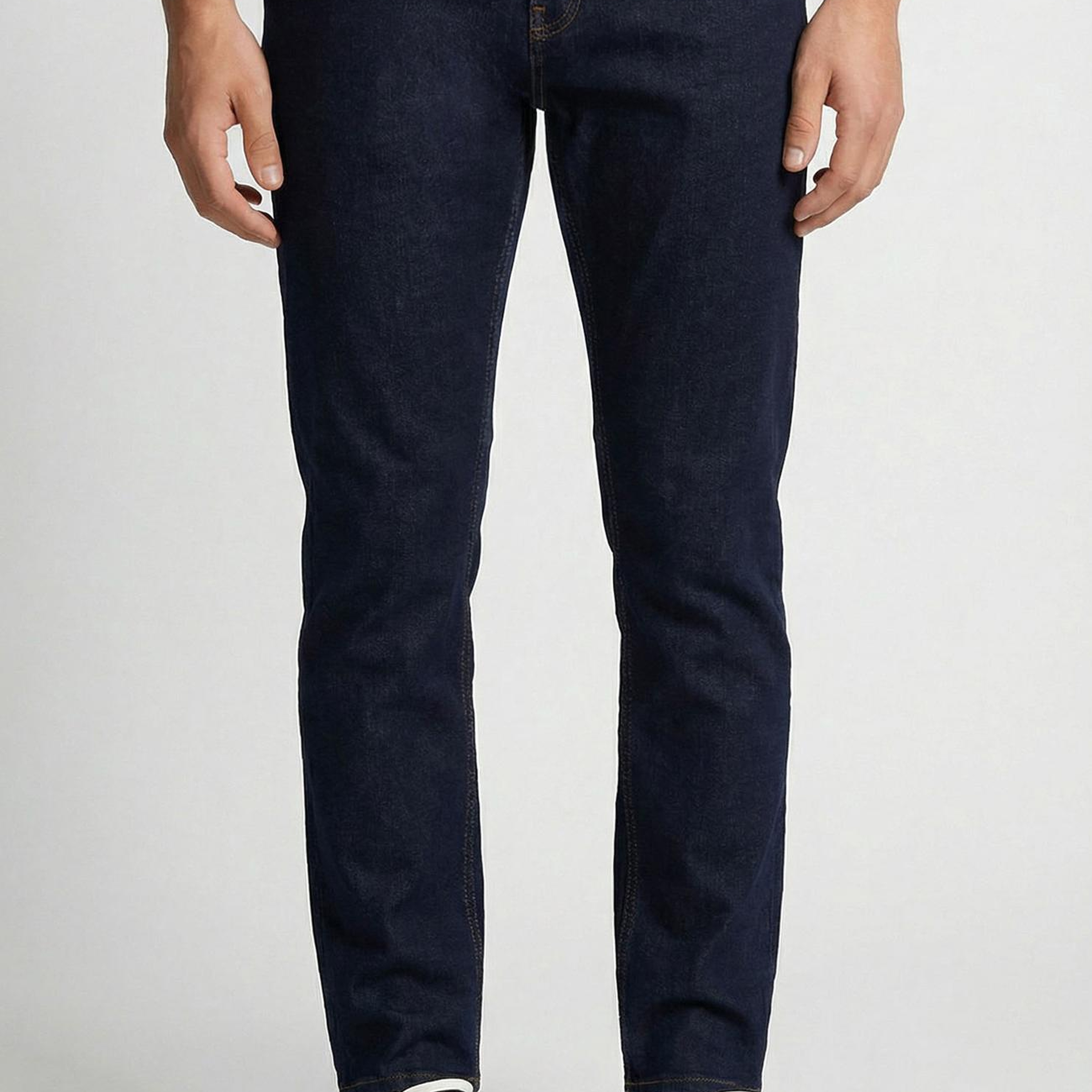 Network Erkek Lacivert 5 Cep Denim Pantolon