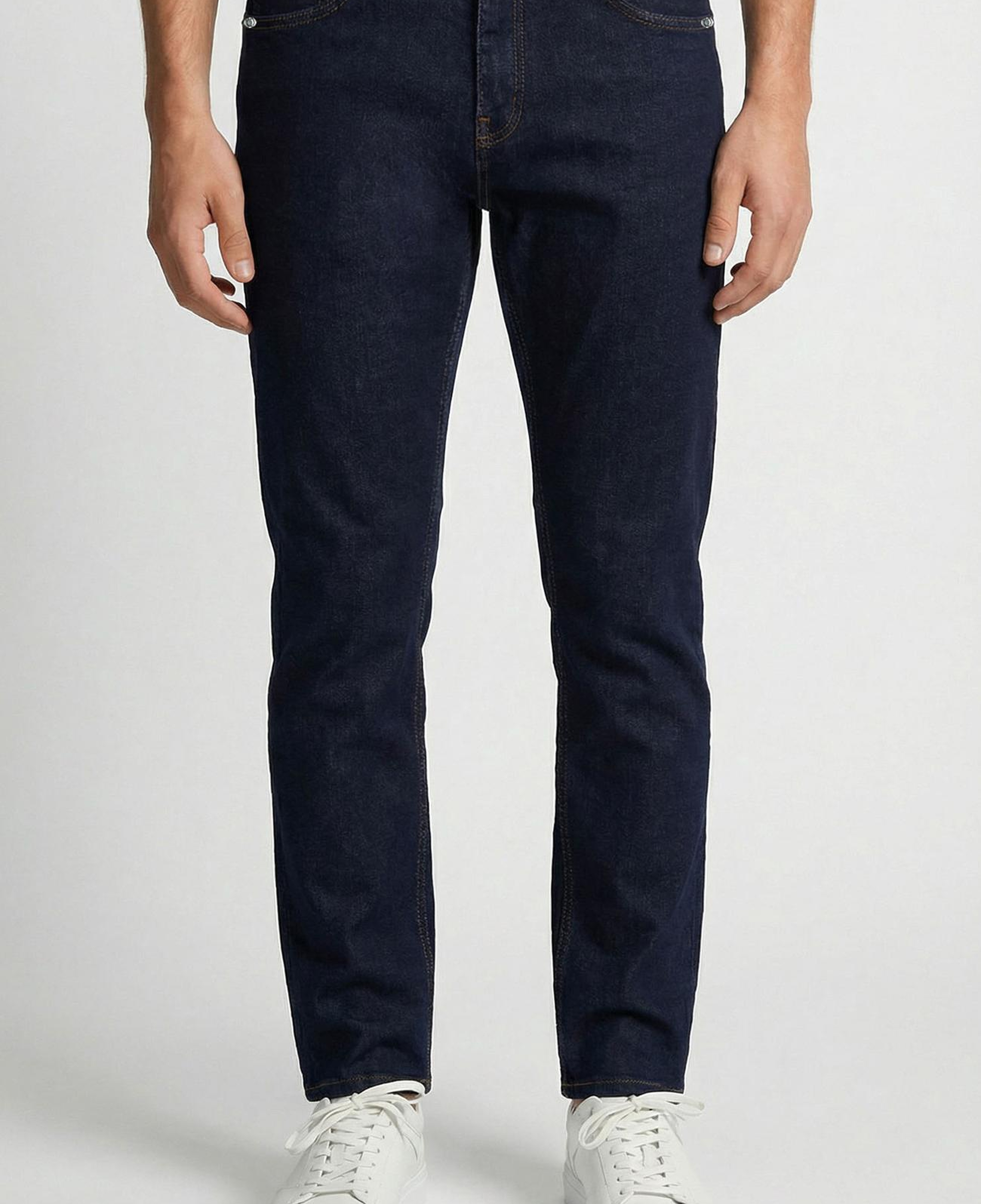 Network Erkek Lacivert 5 Cep Denim Pantolon