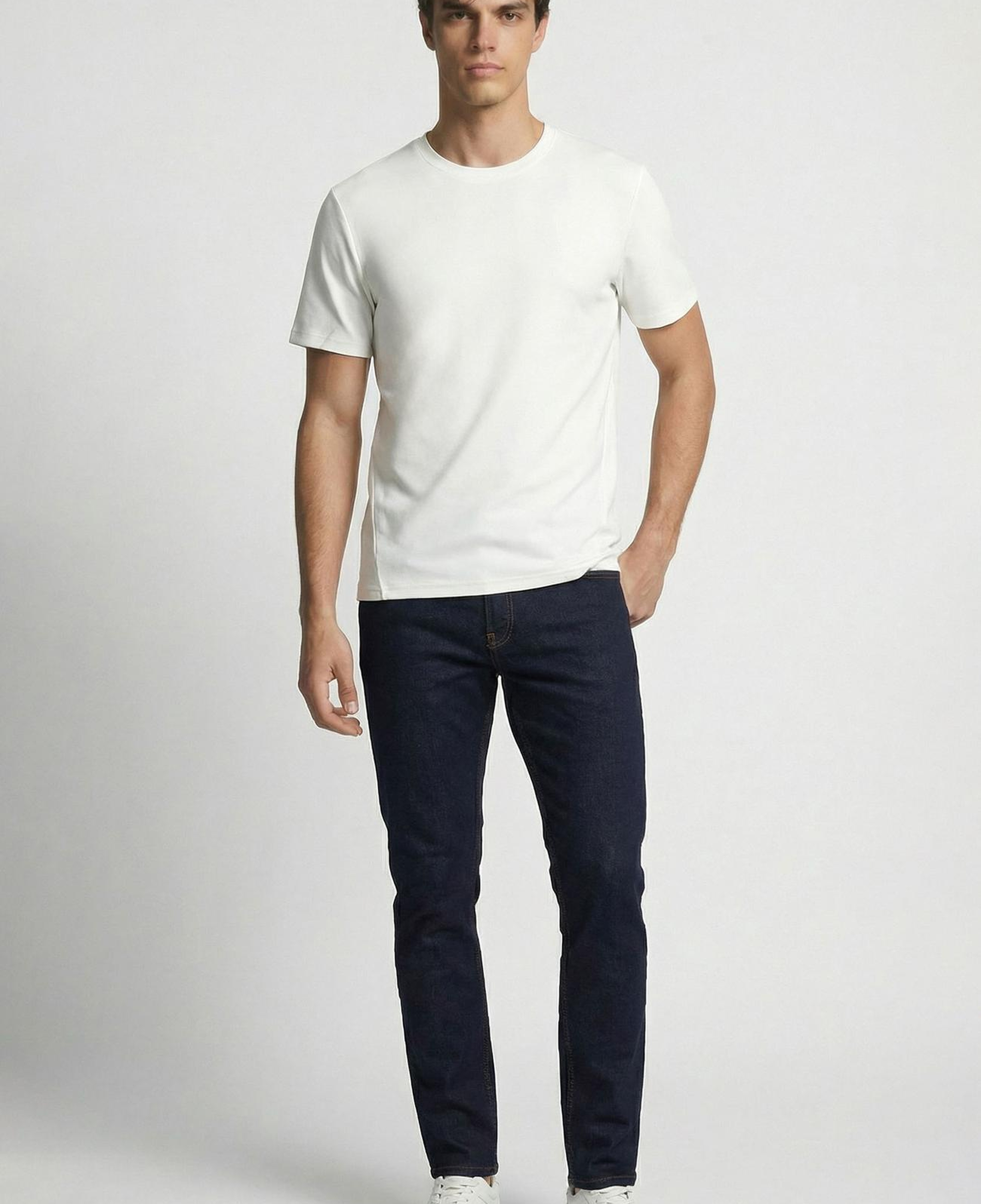 Network Erkek Lacivert 5 Cep Denim Pantolon