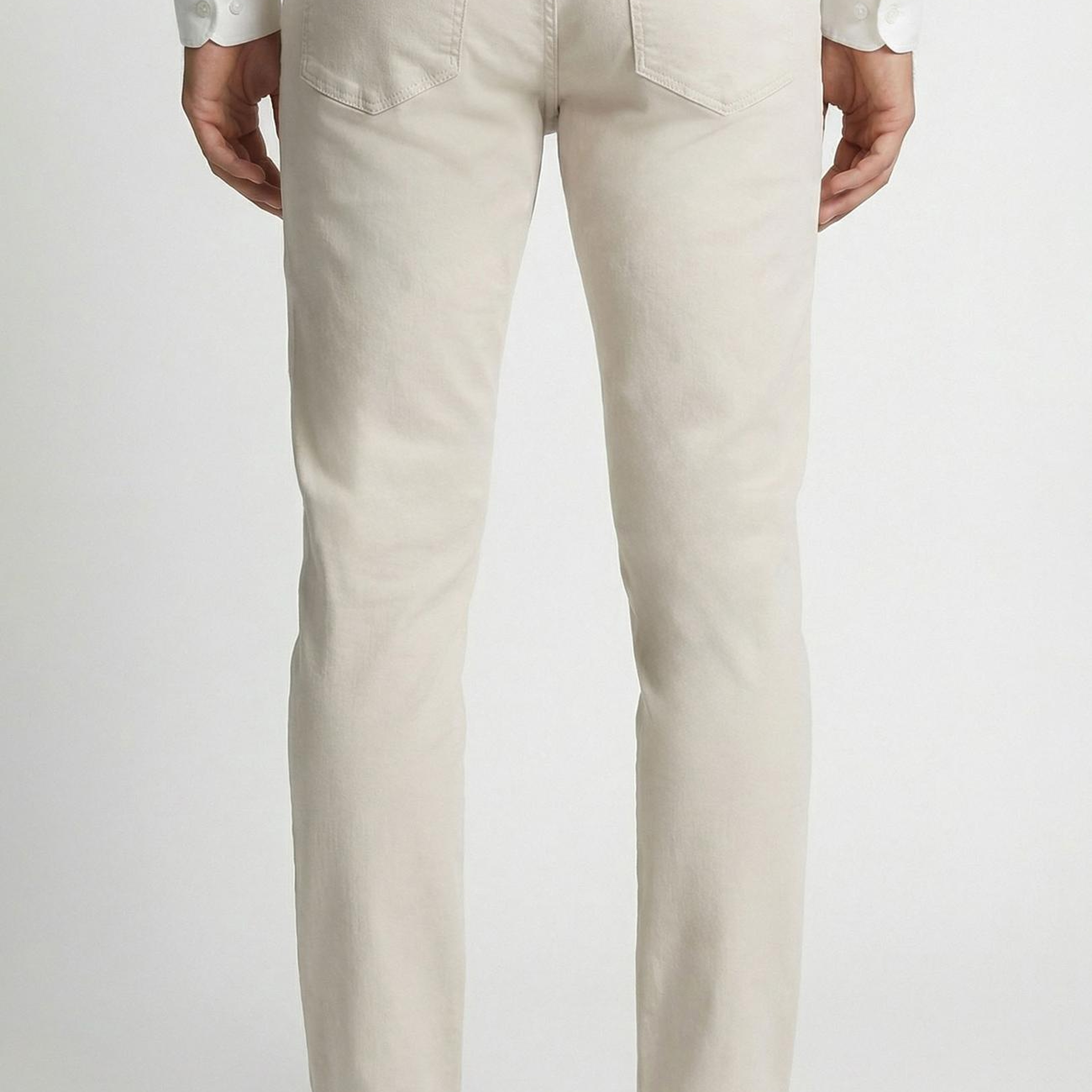 Network Erkek Non-Denim Taş Kemer İçi Lastikli Casual Pantolon