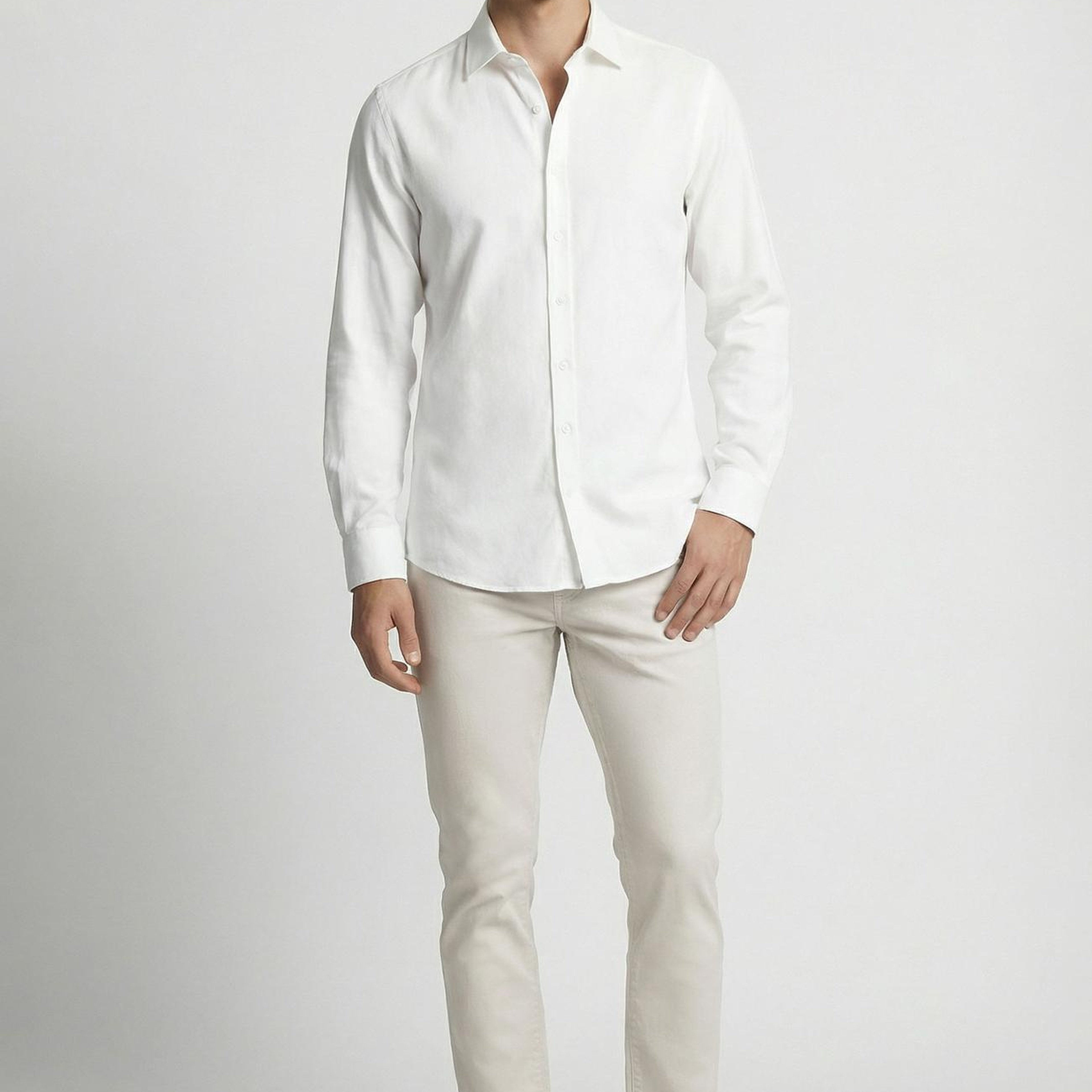 Network Erkek Non-Denim Taş Kemer İçi Lastikli Casual Pantolon