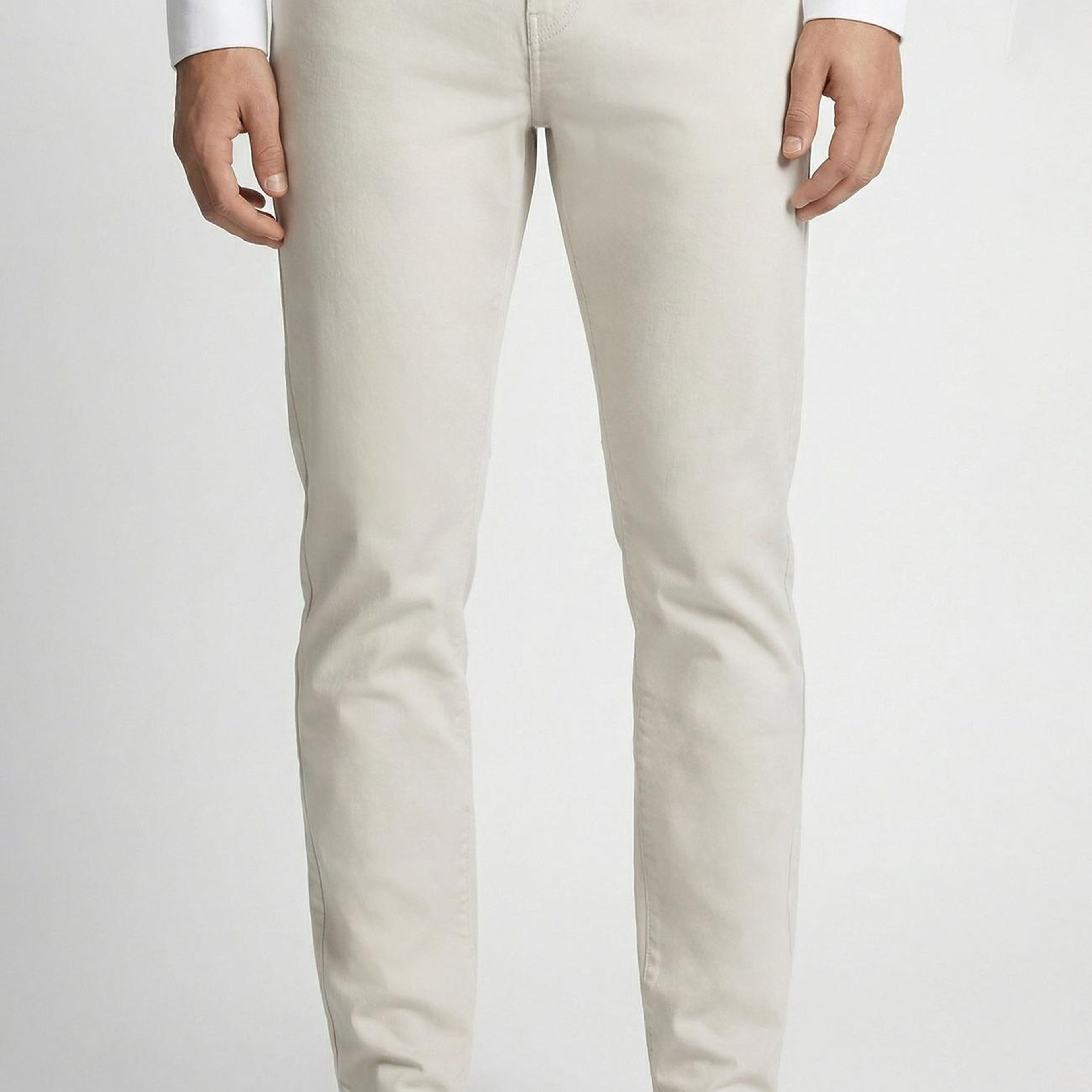 Network Erkek Non-Denim Taş Kemer İçi Lastikli Casual Pantolon