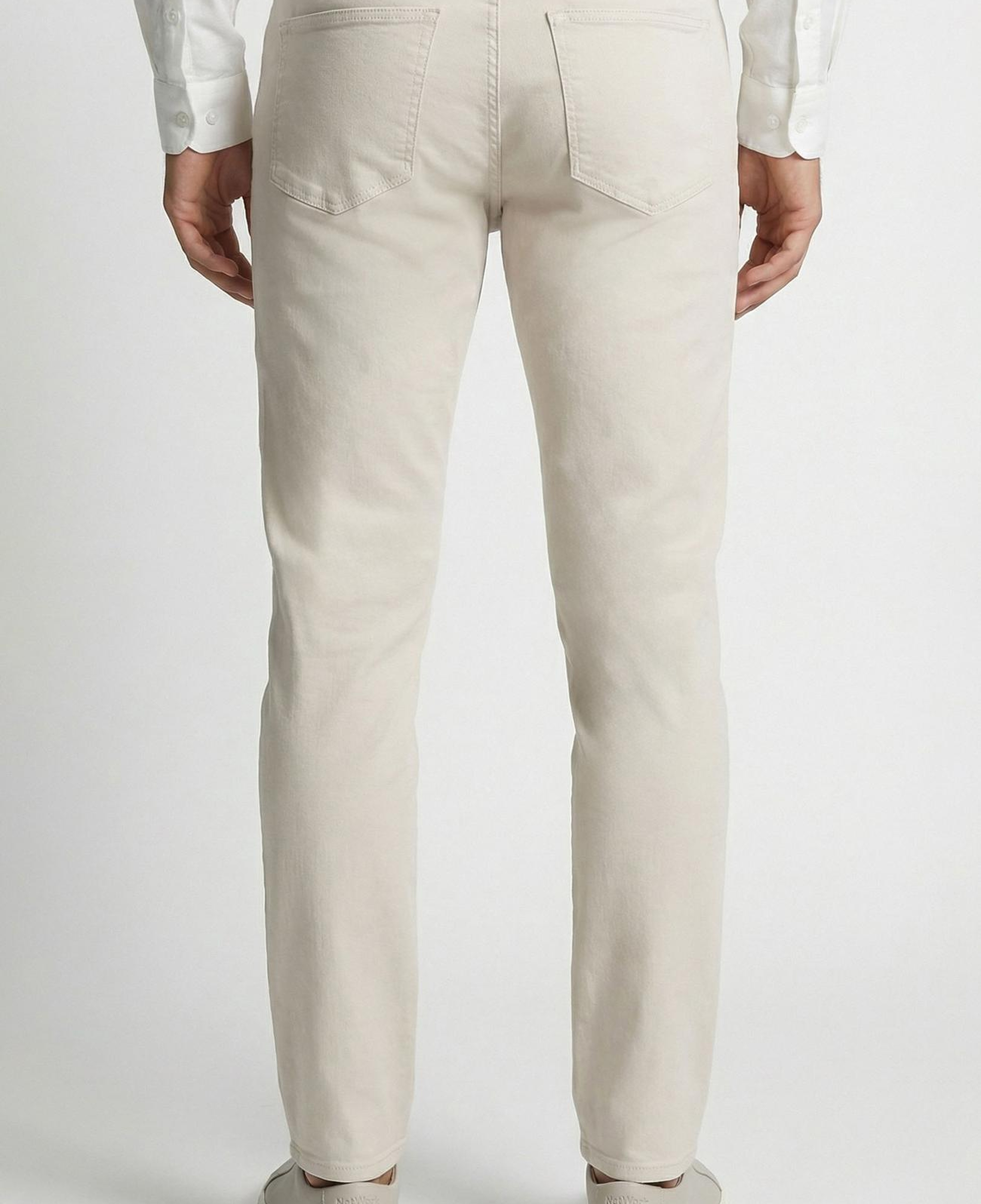 Network Erkek Non-Denim Taş Kemer İçi Lastikli Casual Pantolon