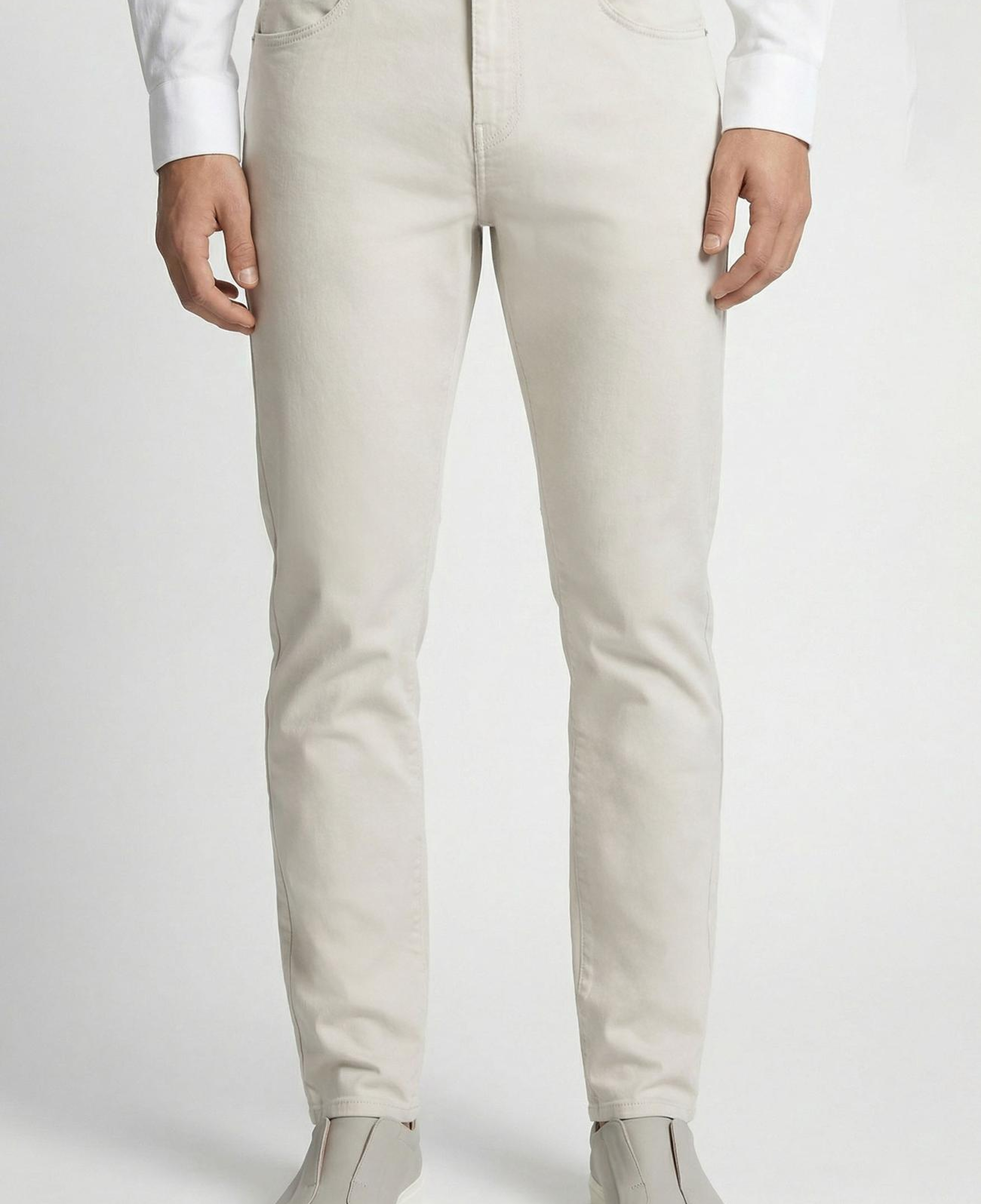 Network Erkek Non-Denim Taş Kemer İçi Lastikli Casual Pantolon