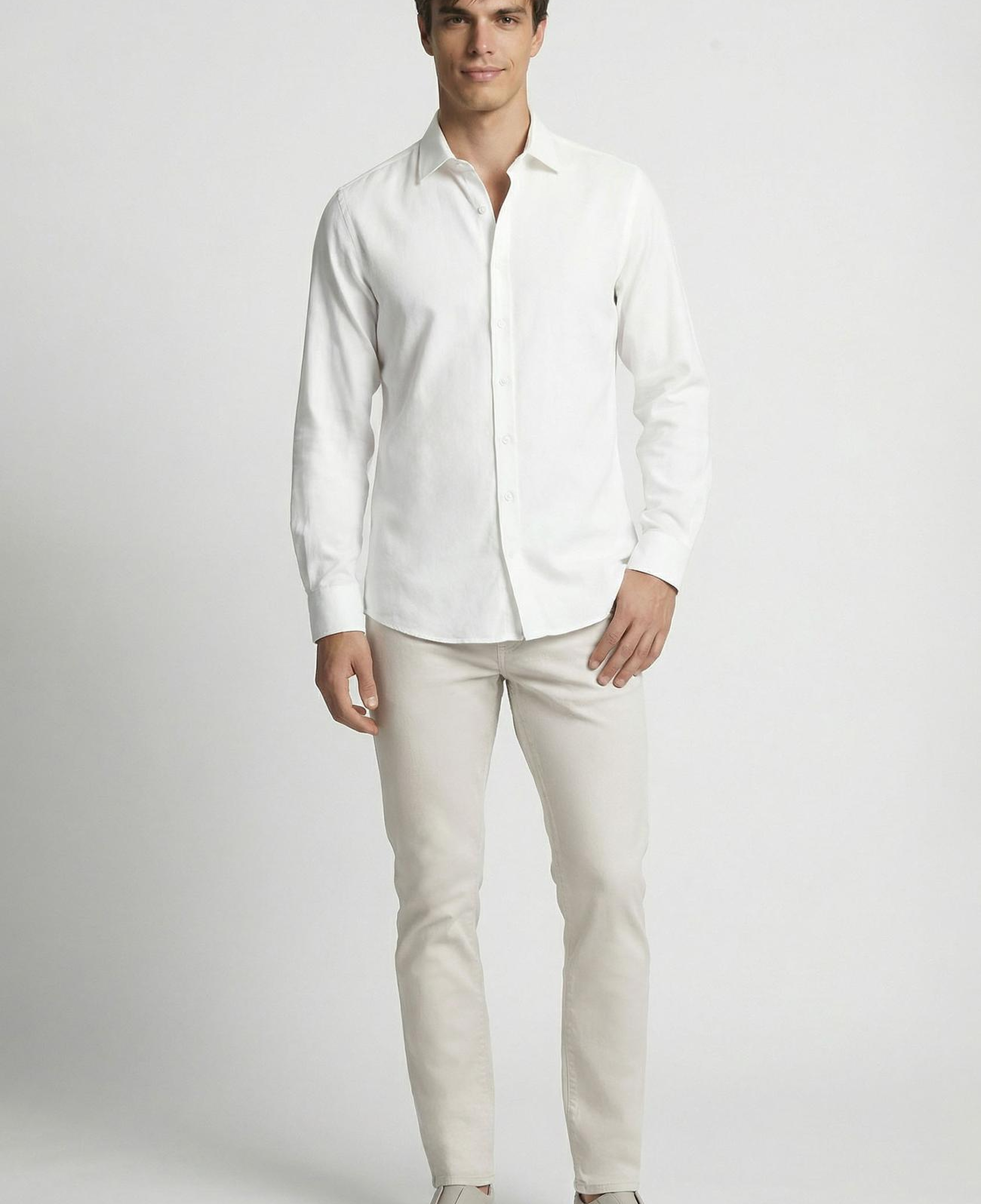 Network Erkek Non-Denim Taş Kemer İçi Lastikli Casual Pantolon