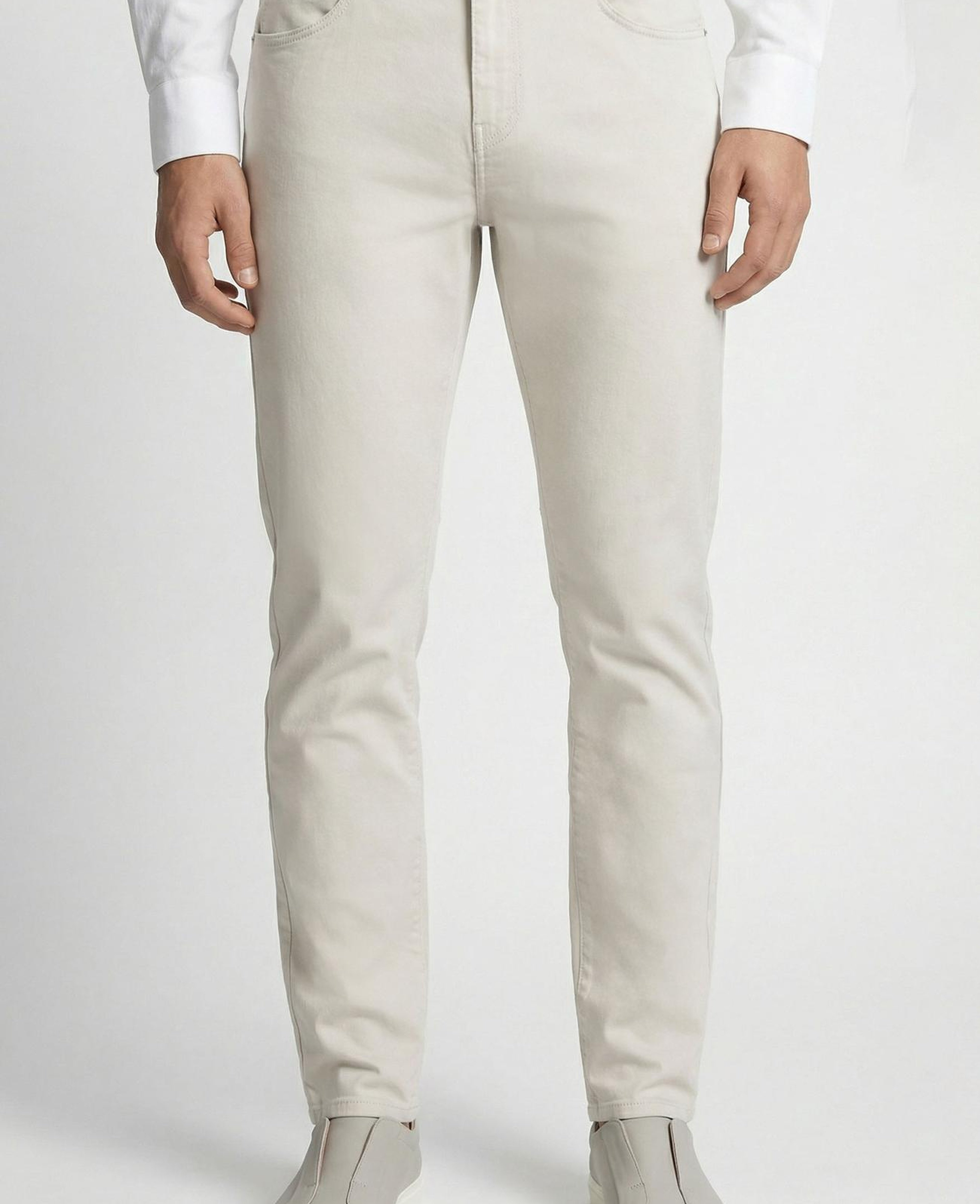 Network Erkek Non-Denim Taş Kemer İçi Lastikli Casual Pantolon