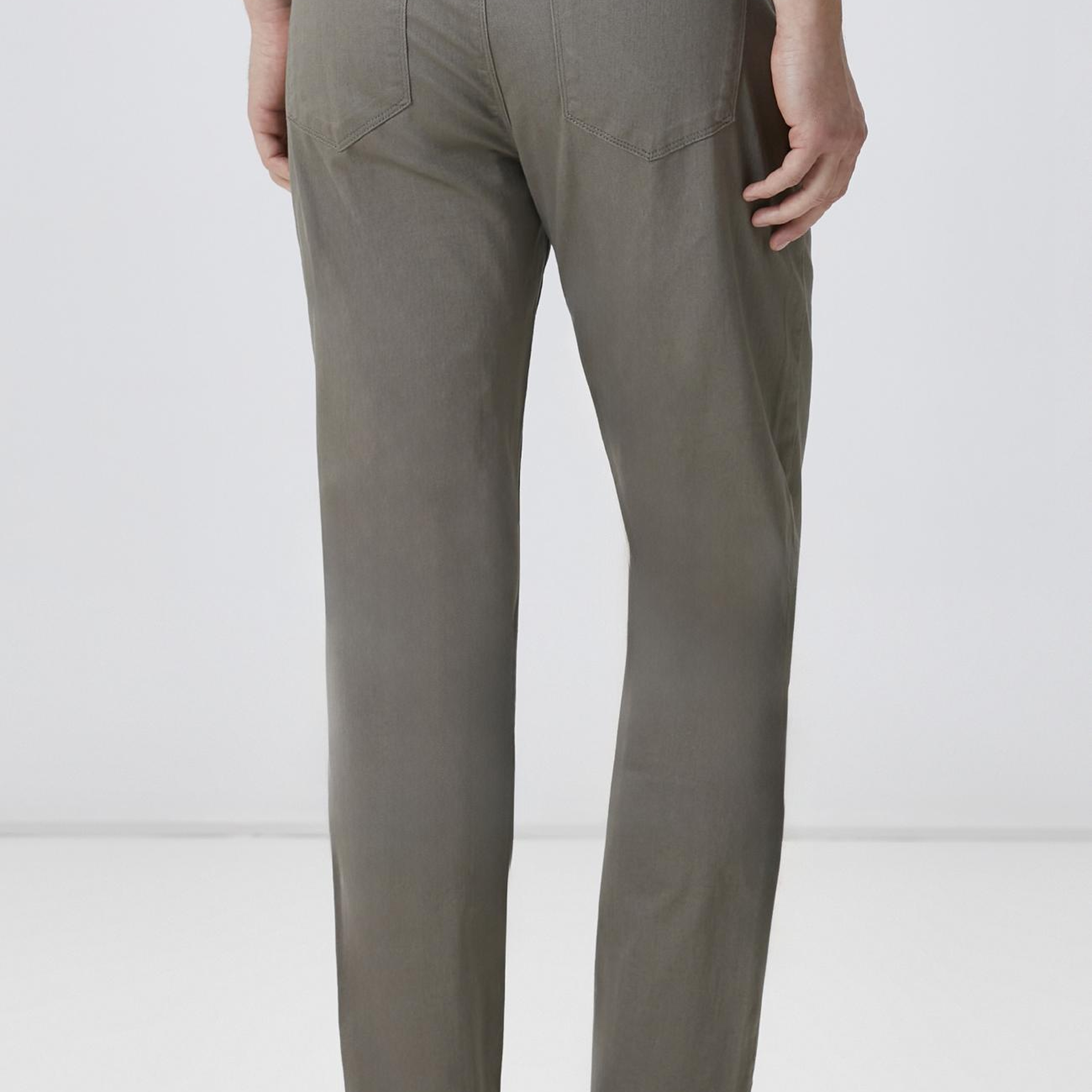 Network Erkek Açık Haki Non-Denim Casual Pantolon