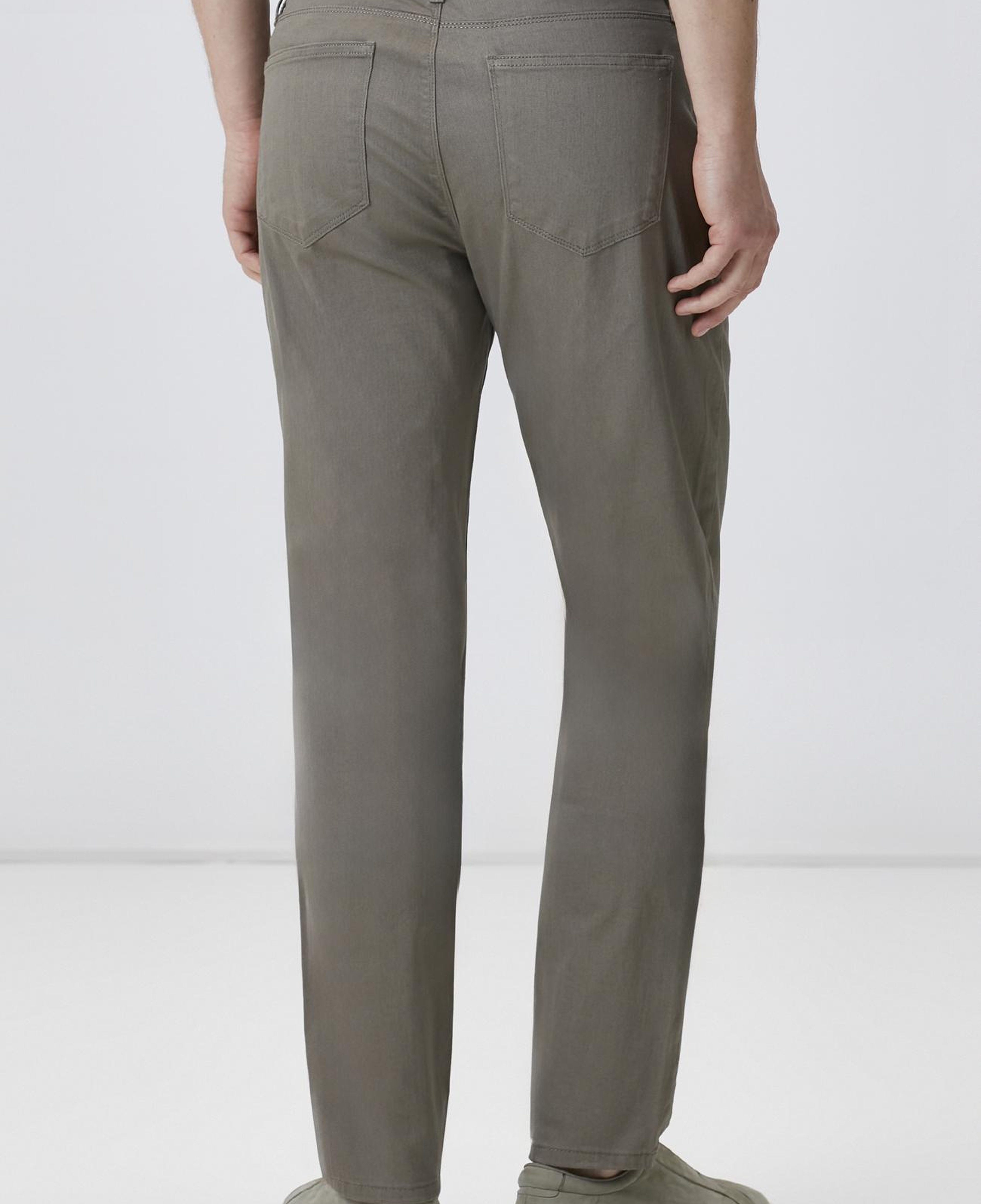 Network Erkek Açık Haki Non-Denim Casual Pantolon