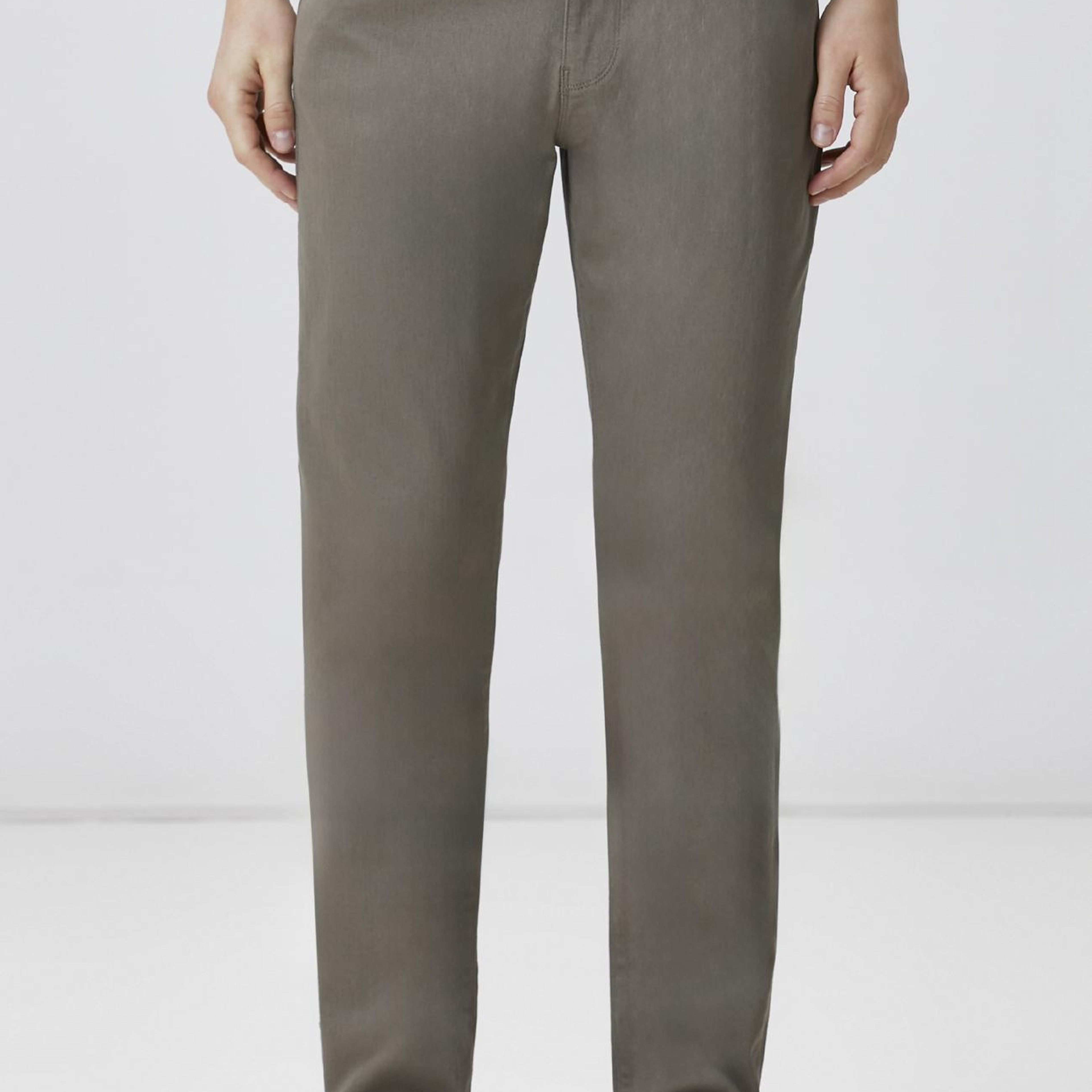Network Erkek Açık Haki Non-Denim Casual Pantolon