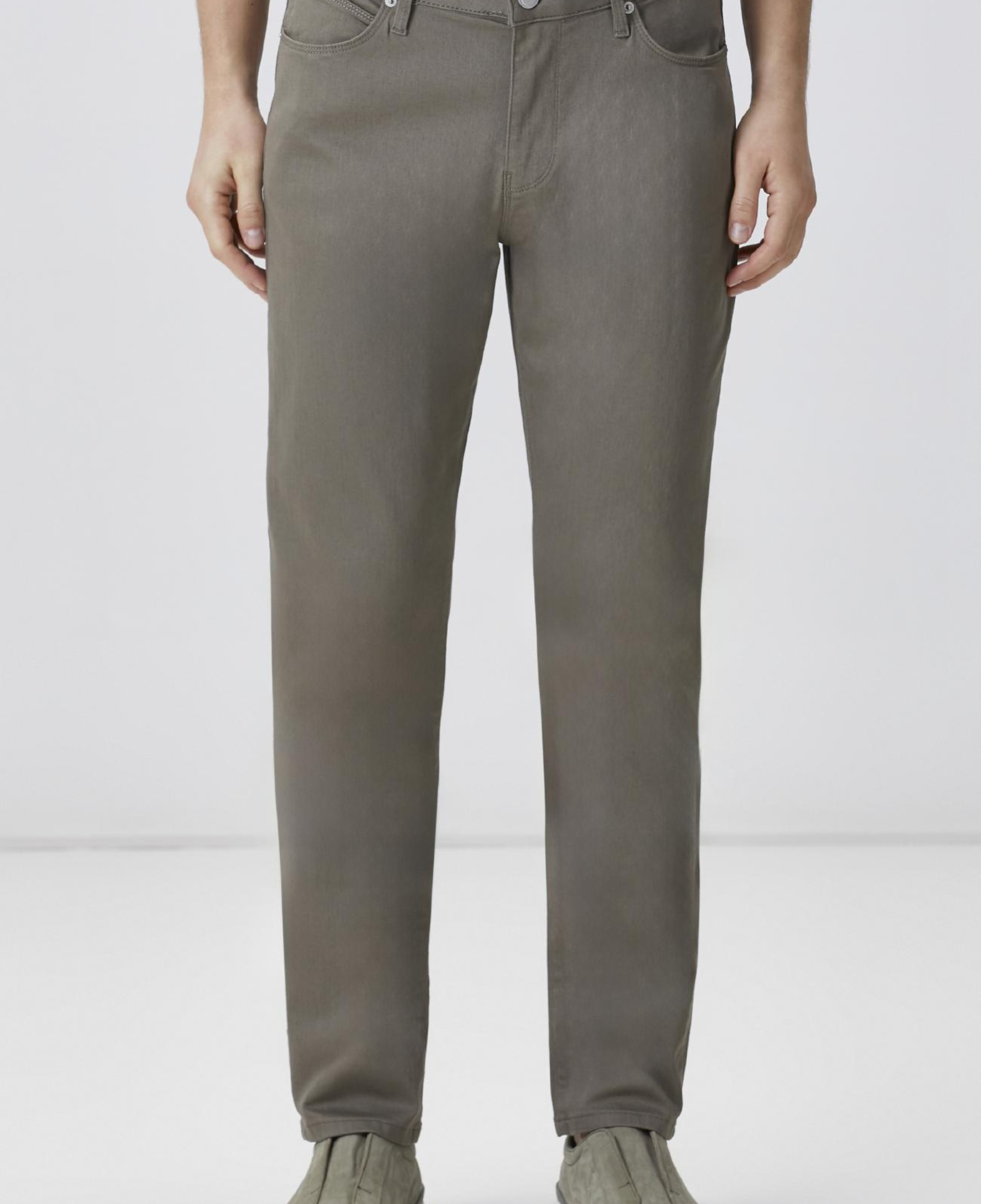 Network Erkek Açık Haki Non-Denim Casual Pantolon