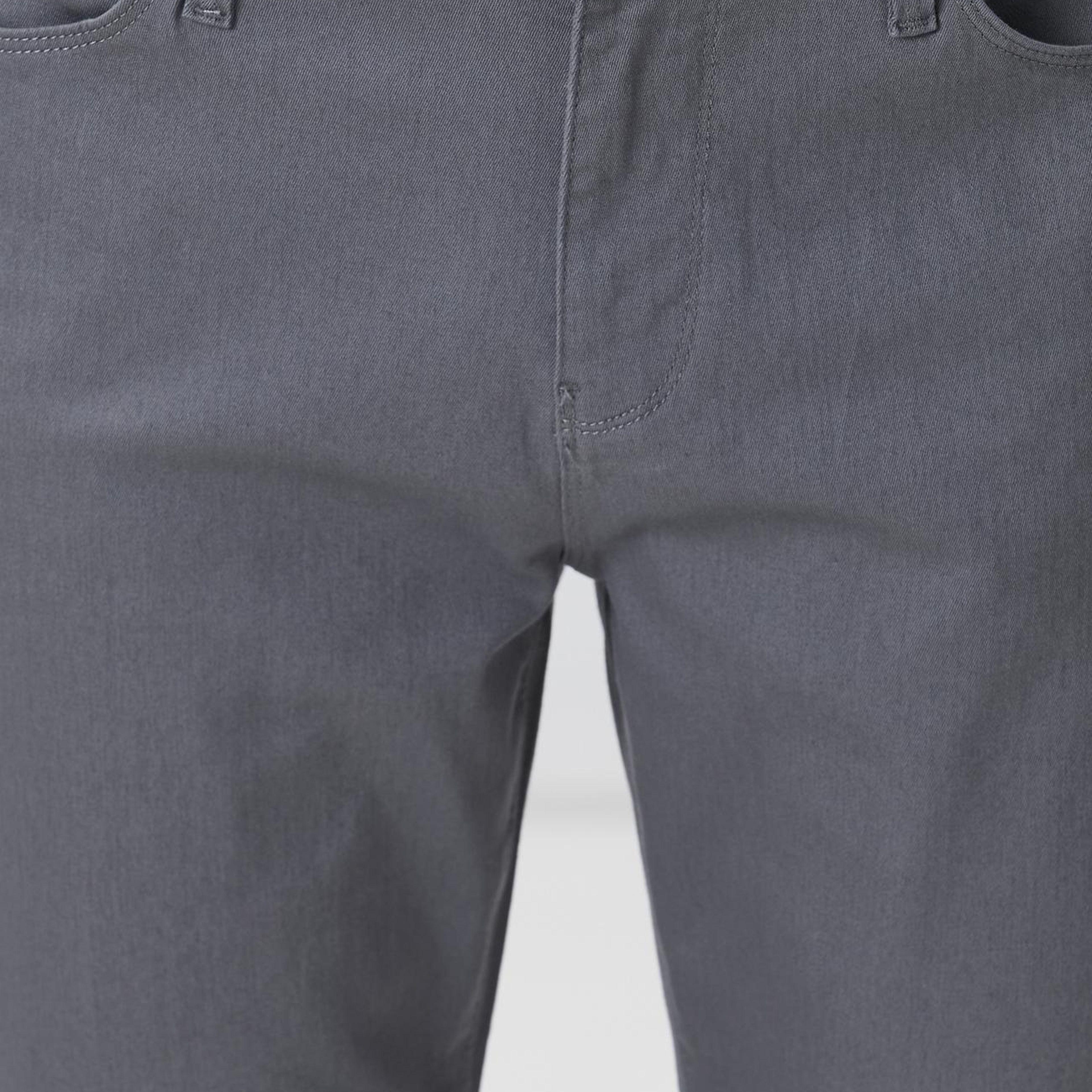Network Erkek Gri Kemer İçi Lastikli Casual Pantolon