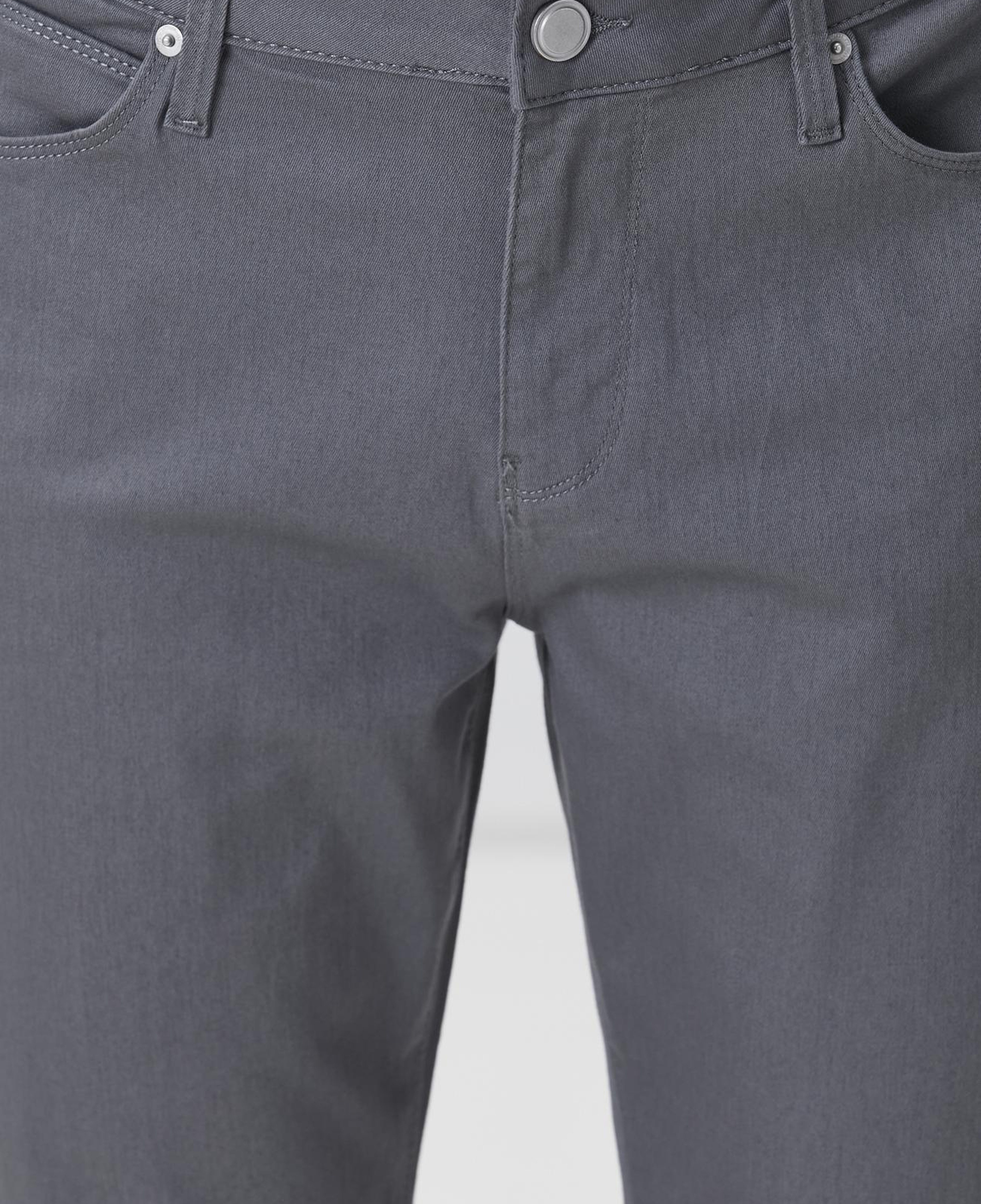 Network Erkek Gri Kemer İçi Lastikli Casual Pantolon