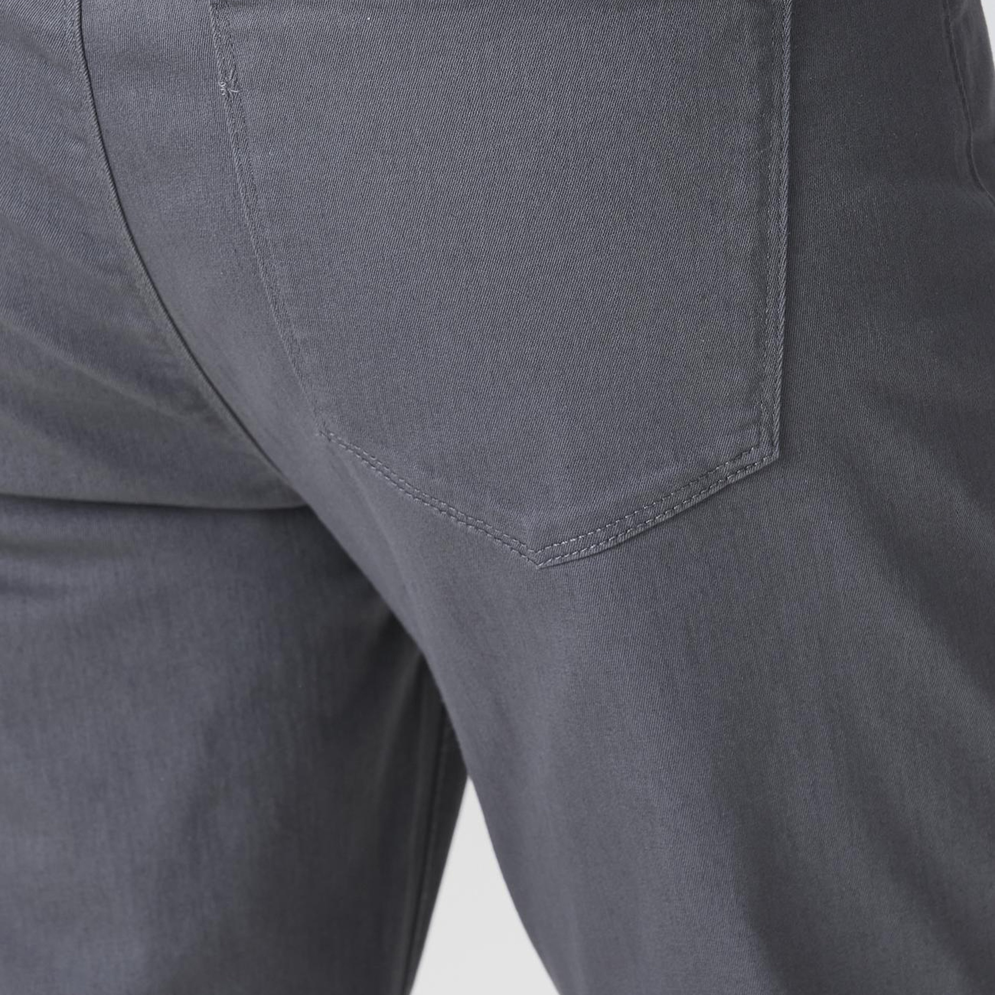 Network Erkek Gri Kemer İçi Lastikli Casual Pantolon