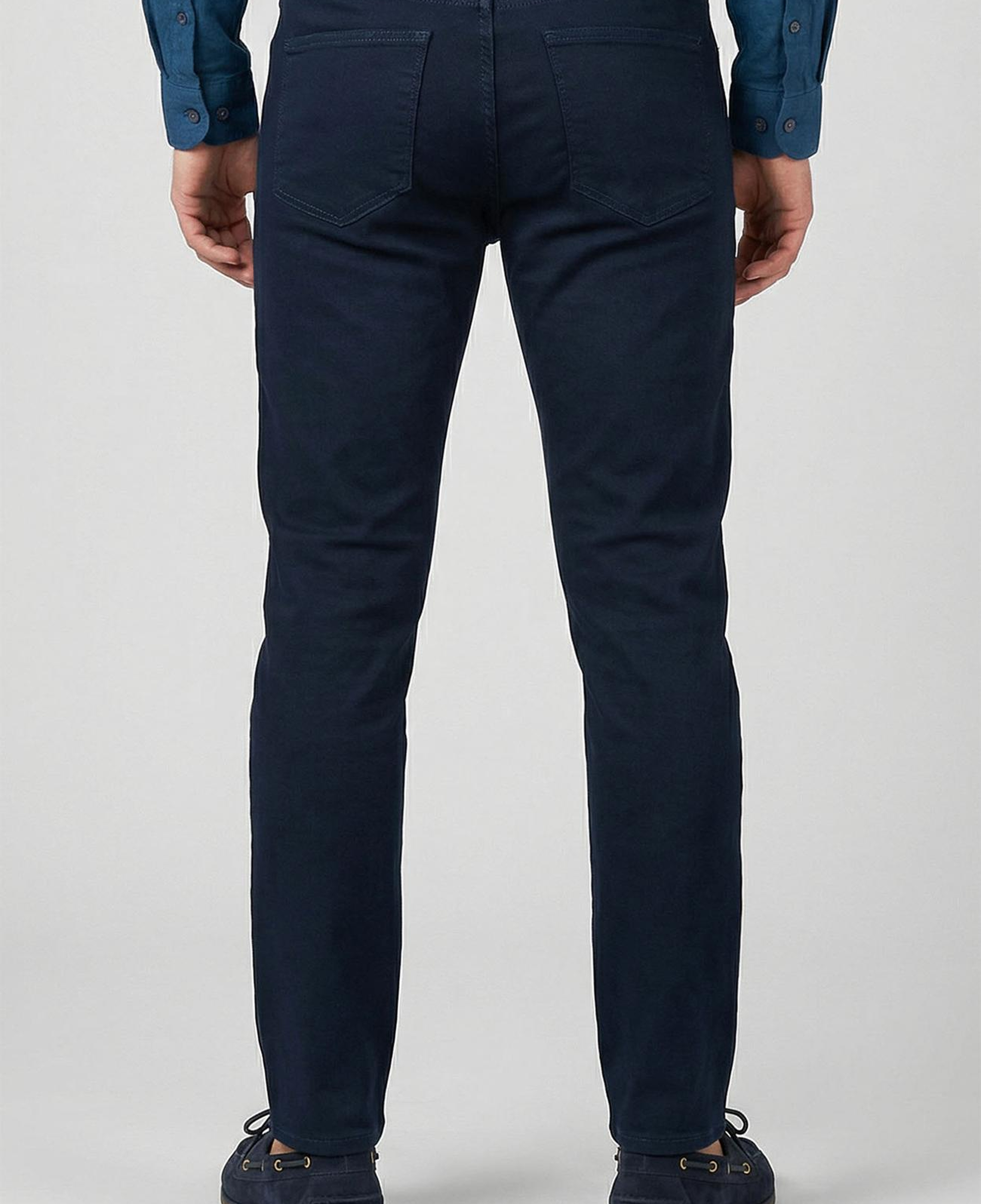Network Erkek Lacivert Casual Pantolon