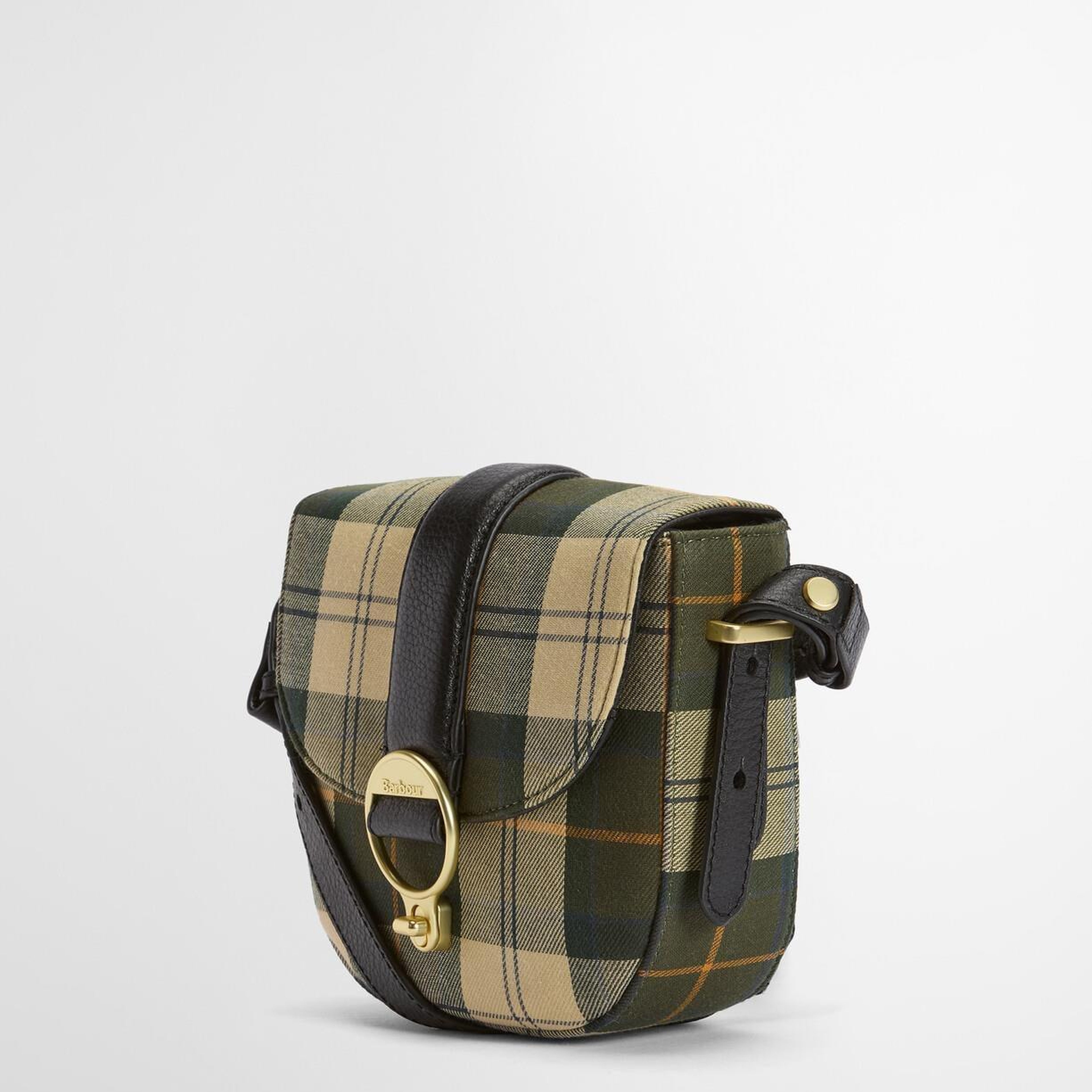 Barbour Elm Tartan Çapraz Çanta