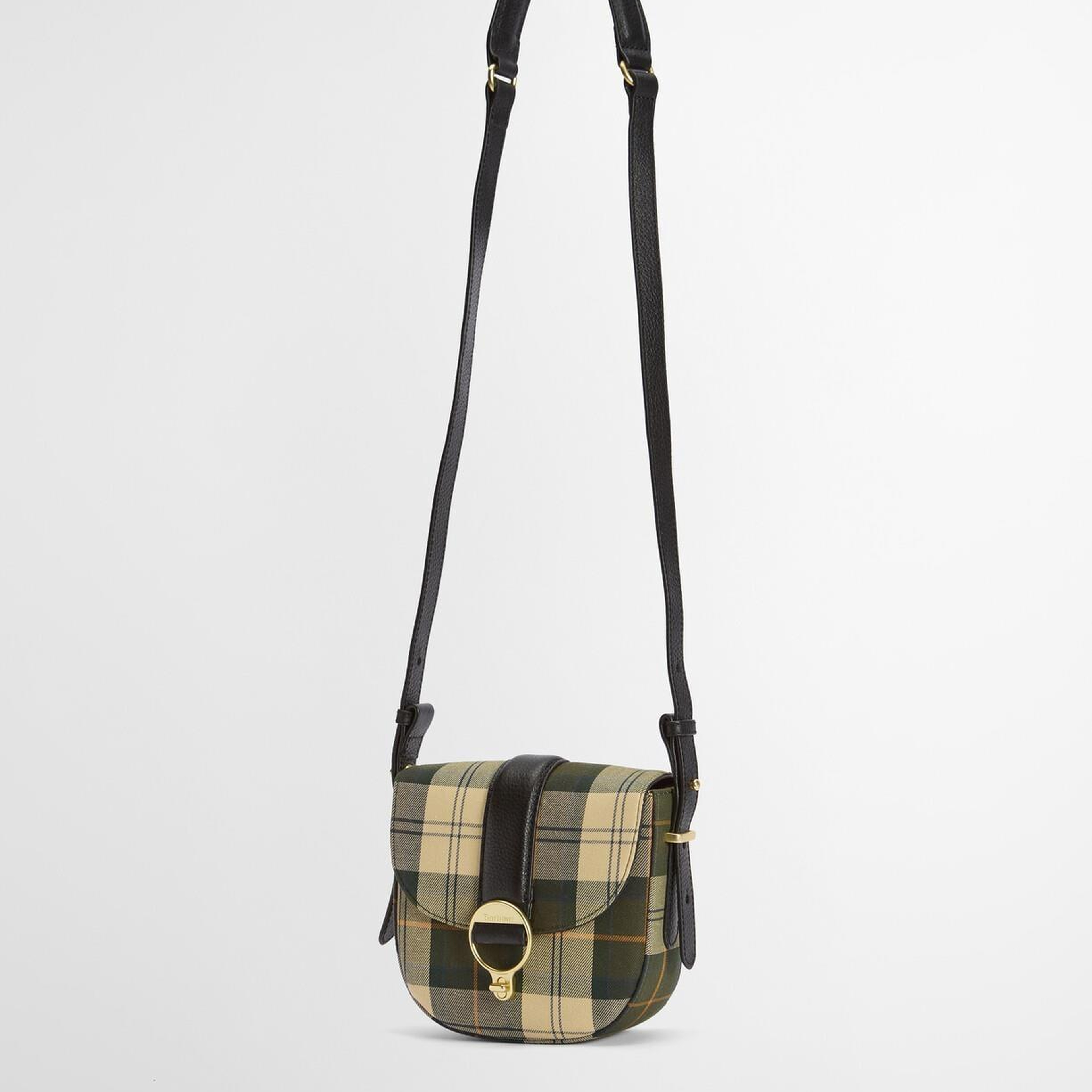 Barbour Elm Tartan Çapraz Çanta