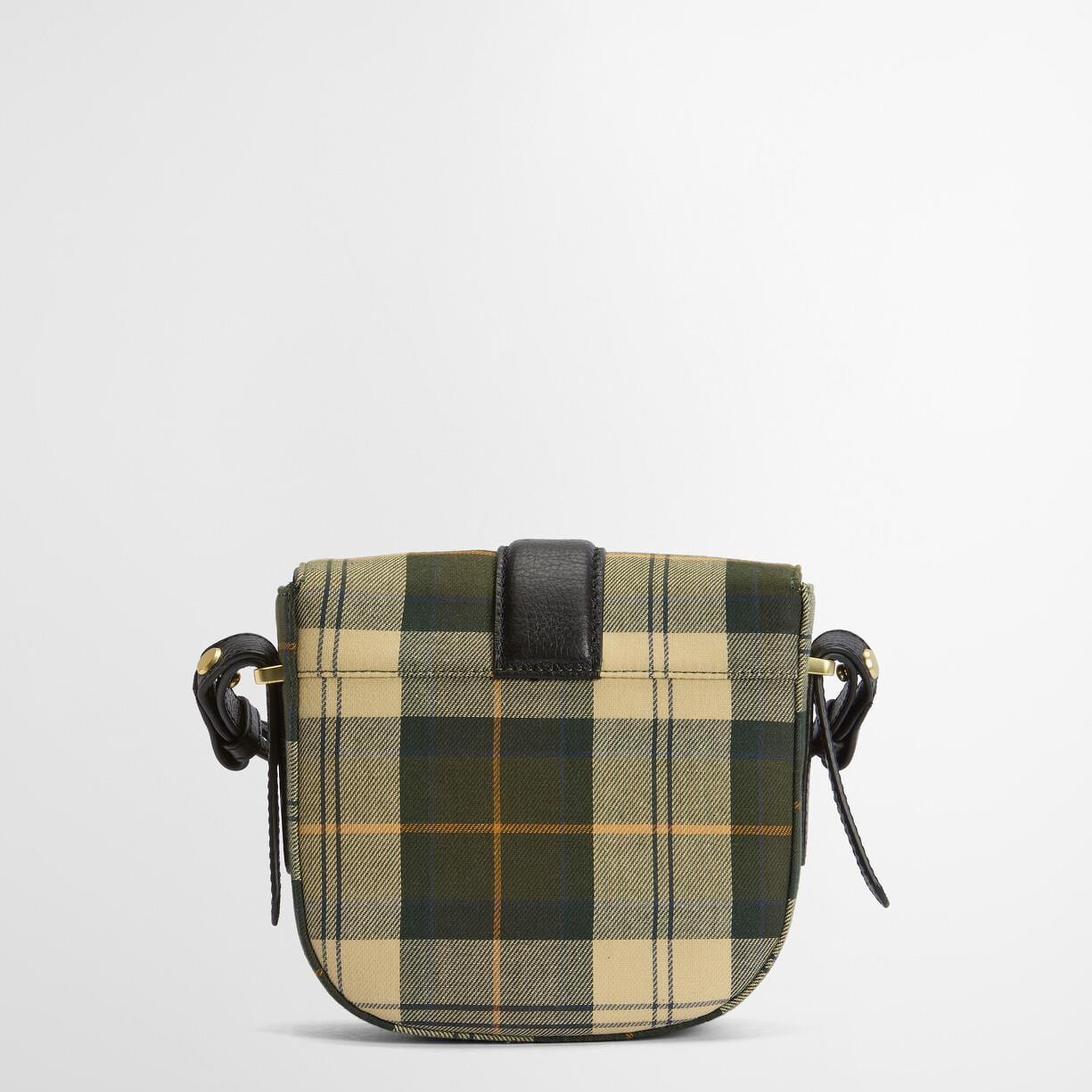 Barbour Elm Tartan Çapraz Çanta