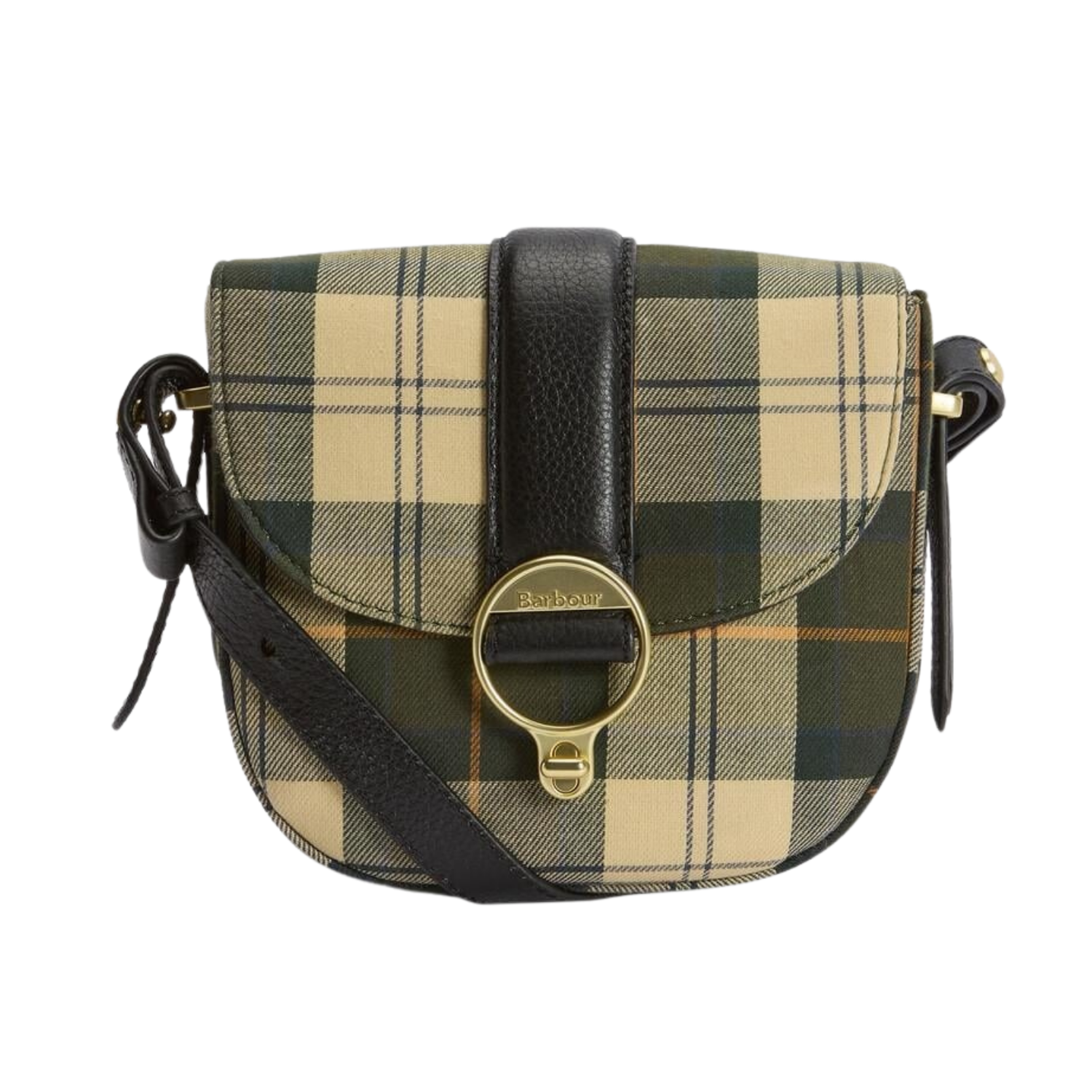 Barbour Elm Tartan Çapraz Çanta