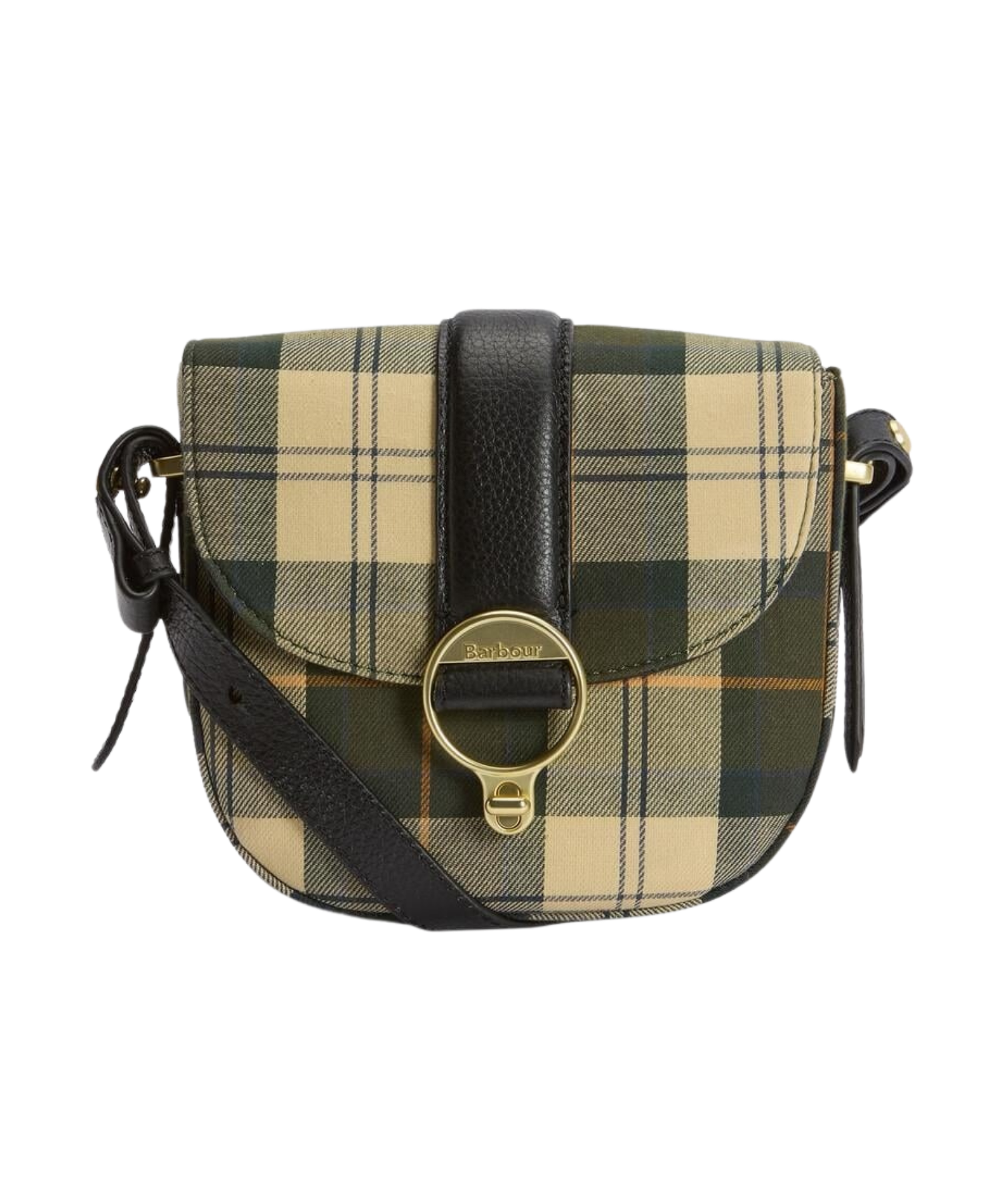 Barbour Elm Tartan Çapraz Çanta