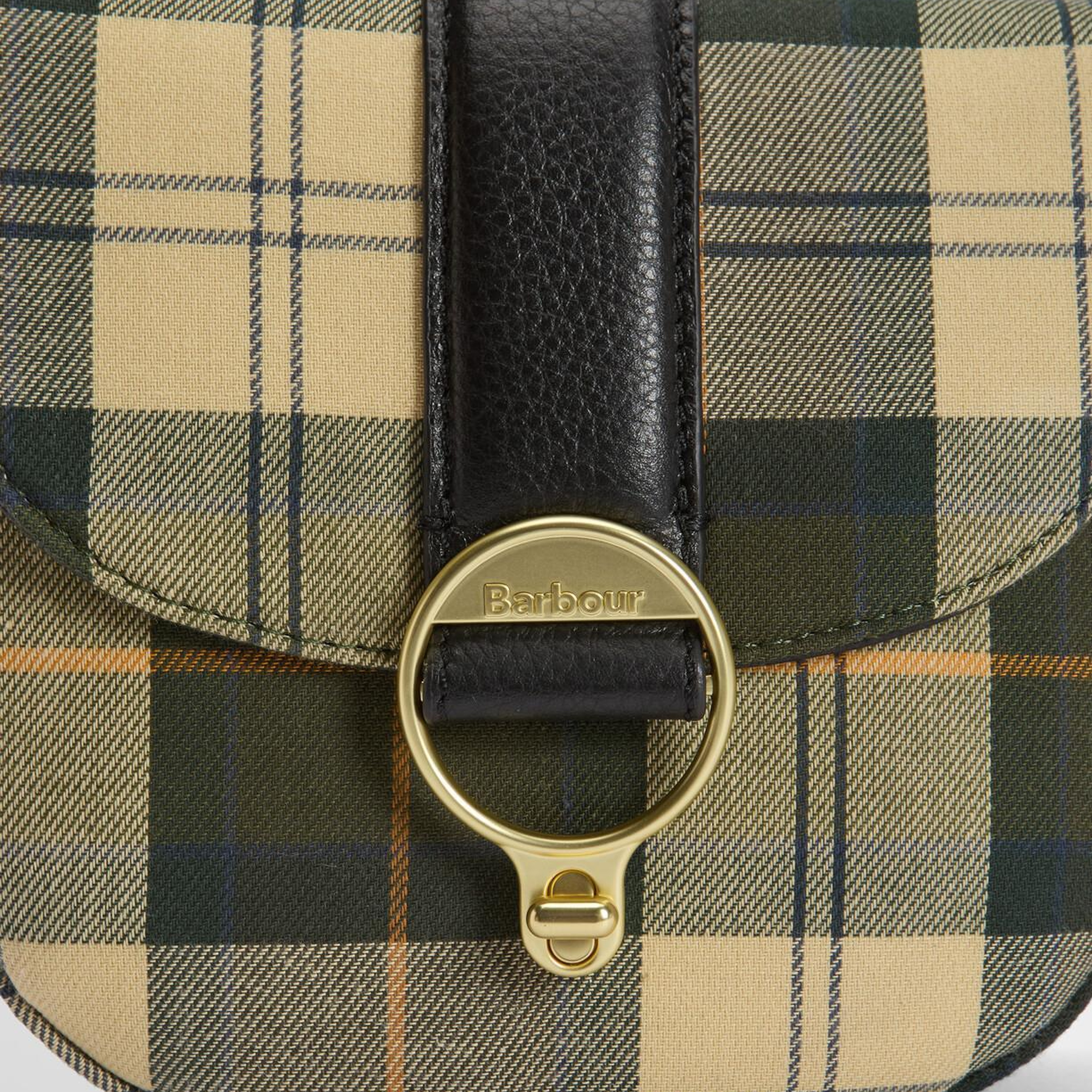 Barbour Elm Tartan Çapraz Çanta