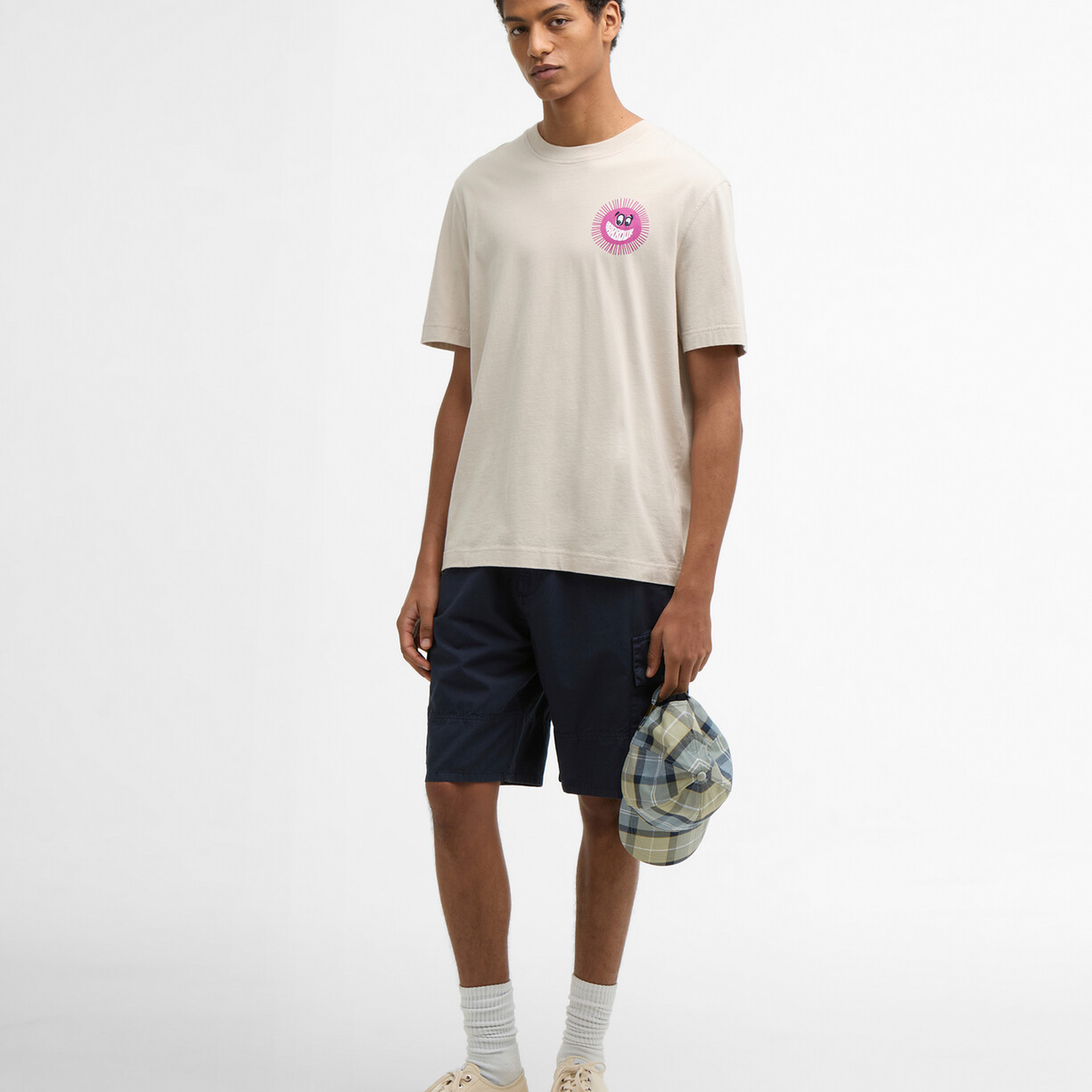 Barbour Westbury Relaxed Graphic T-Shirt