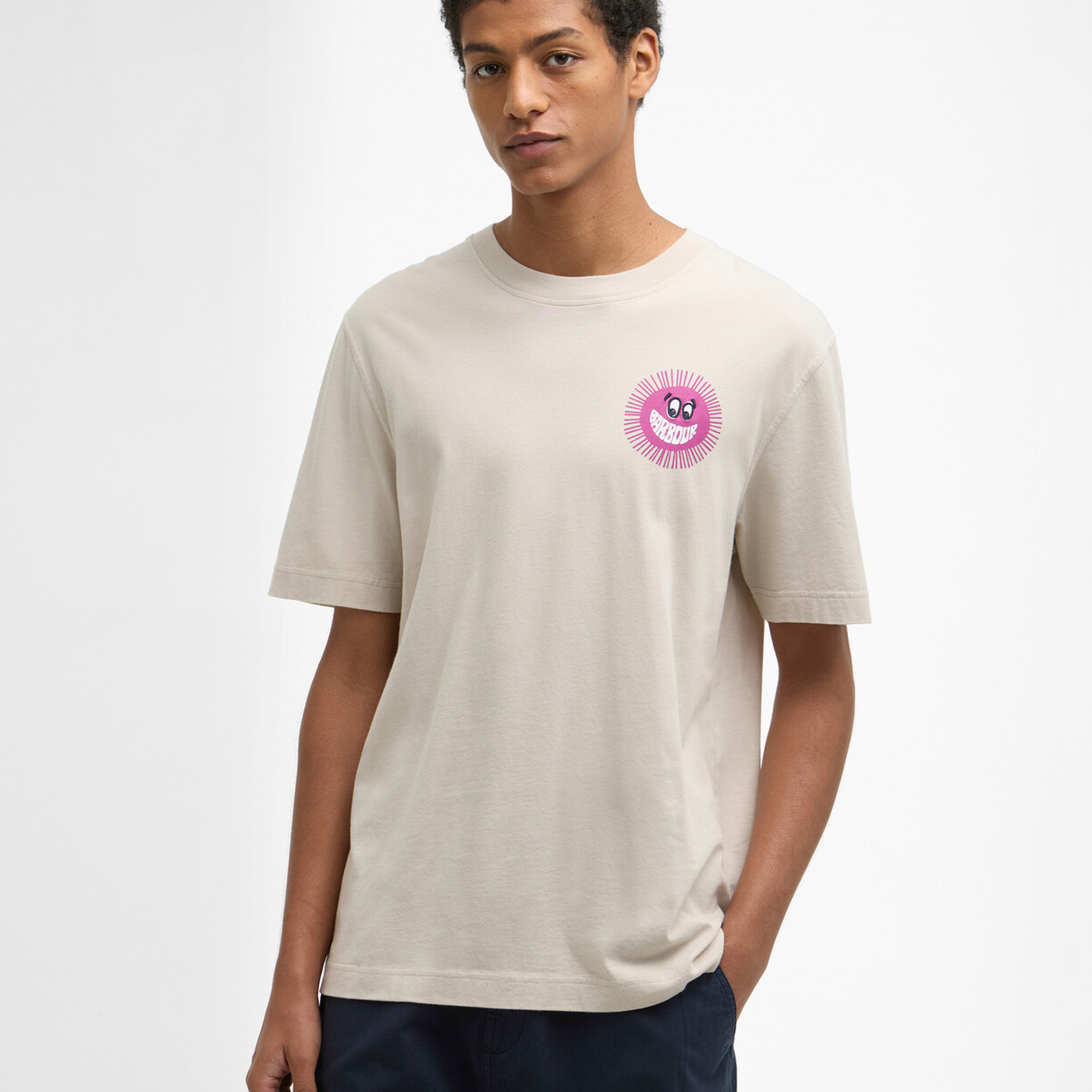 Barbour Westbury Relaxed Graphic T-Shirt