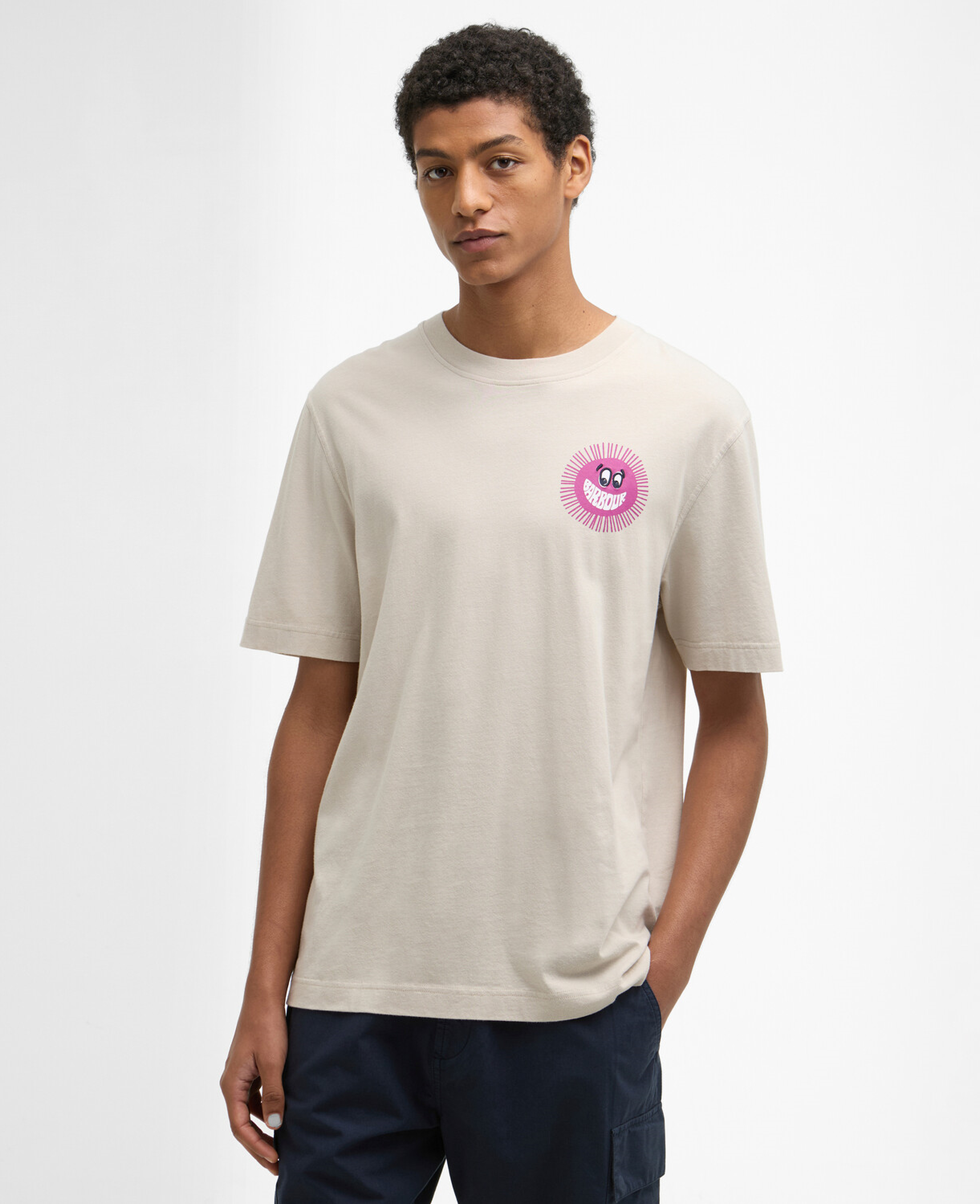 Barbour Westbury Relaxed Graphic T-Shirt