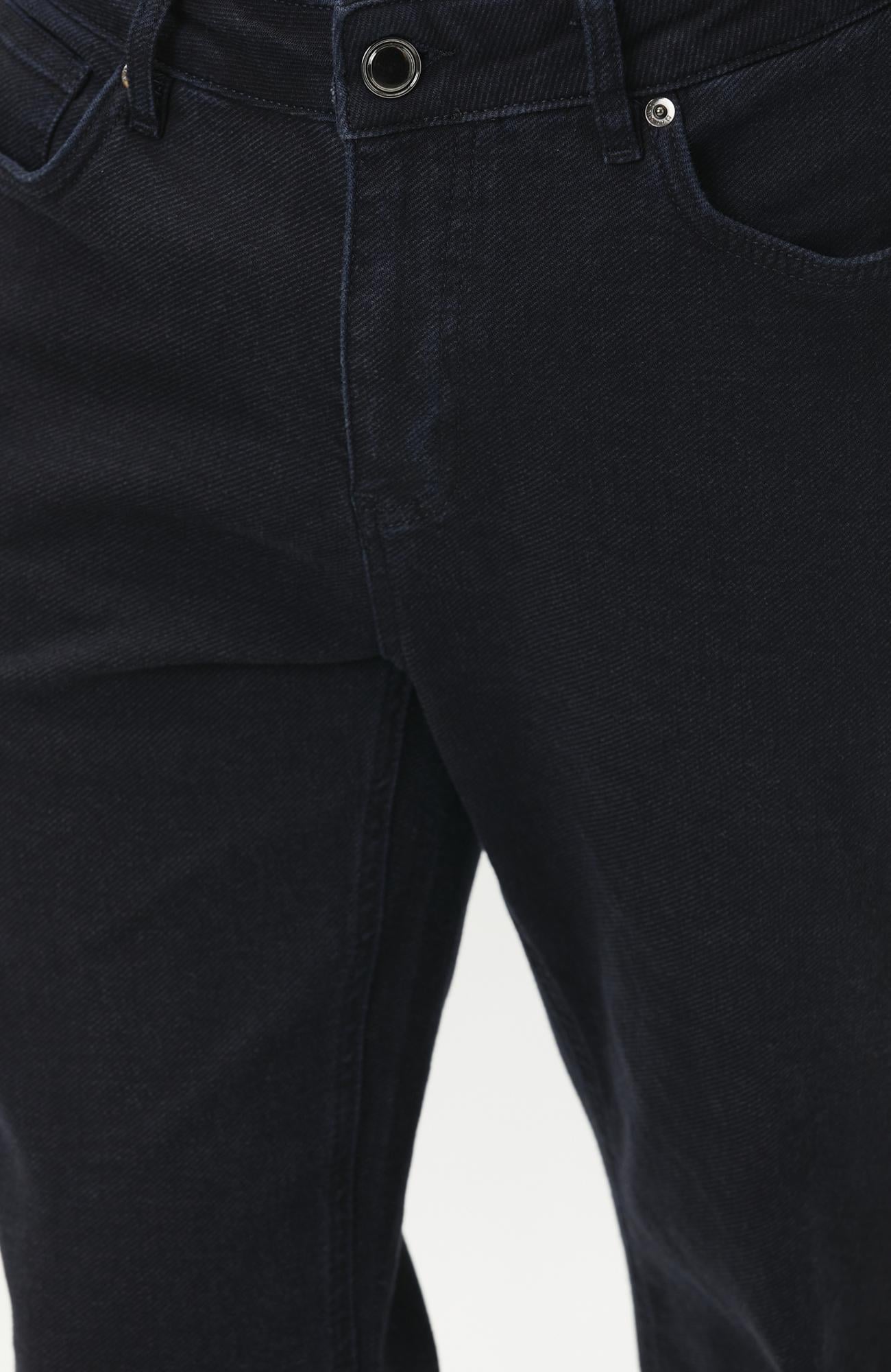 Network Erkek Koyu Lacivert Denim Pantolon