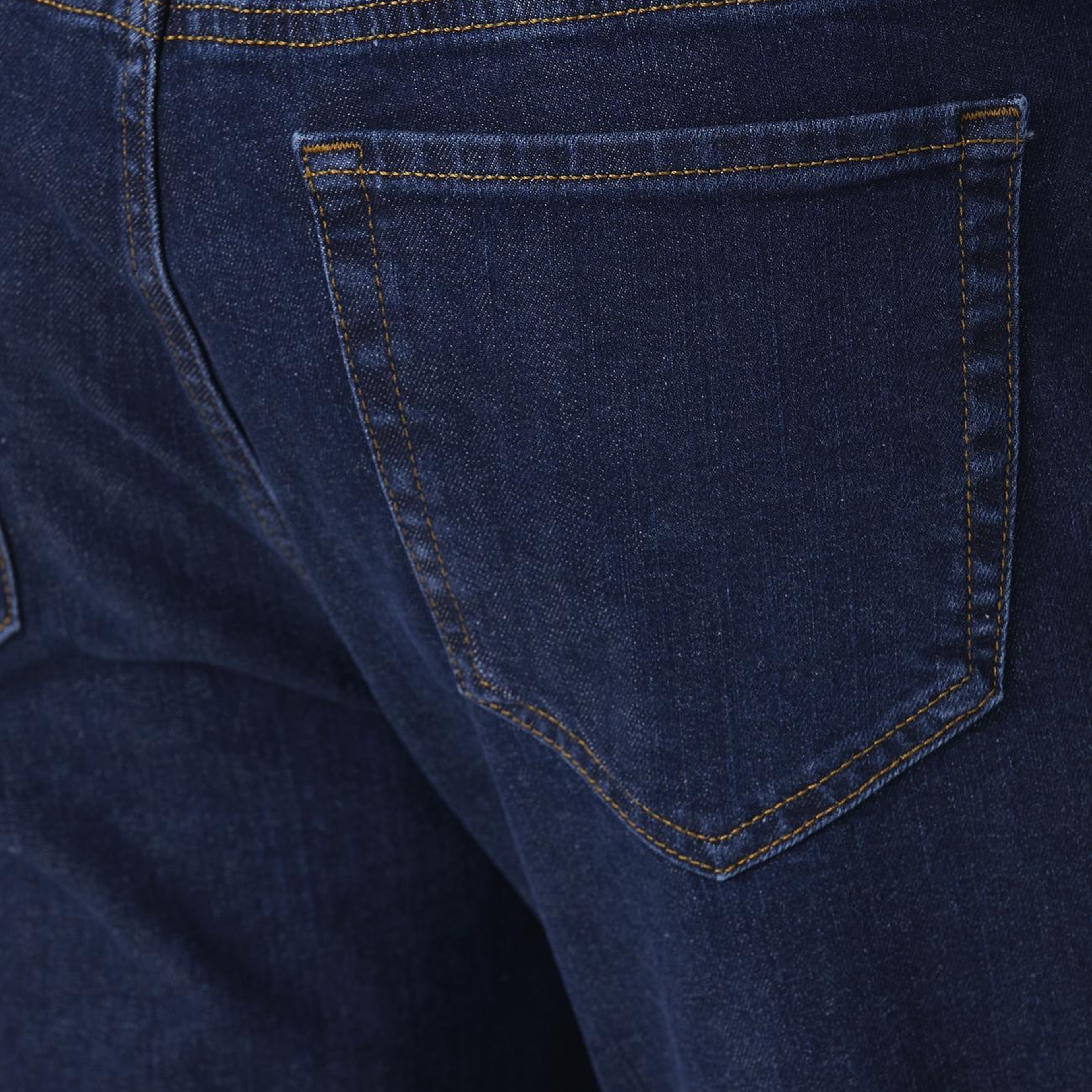 Network Erkek Lacivert Düz Paça Denim Pantolon