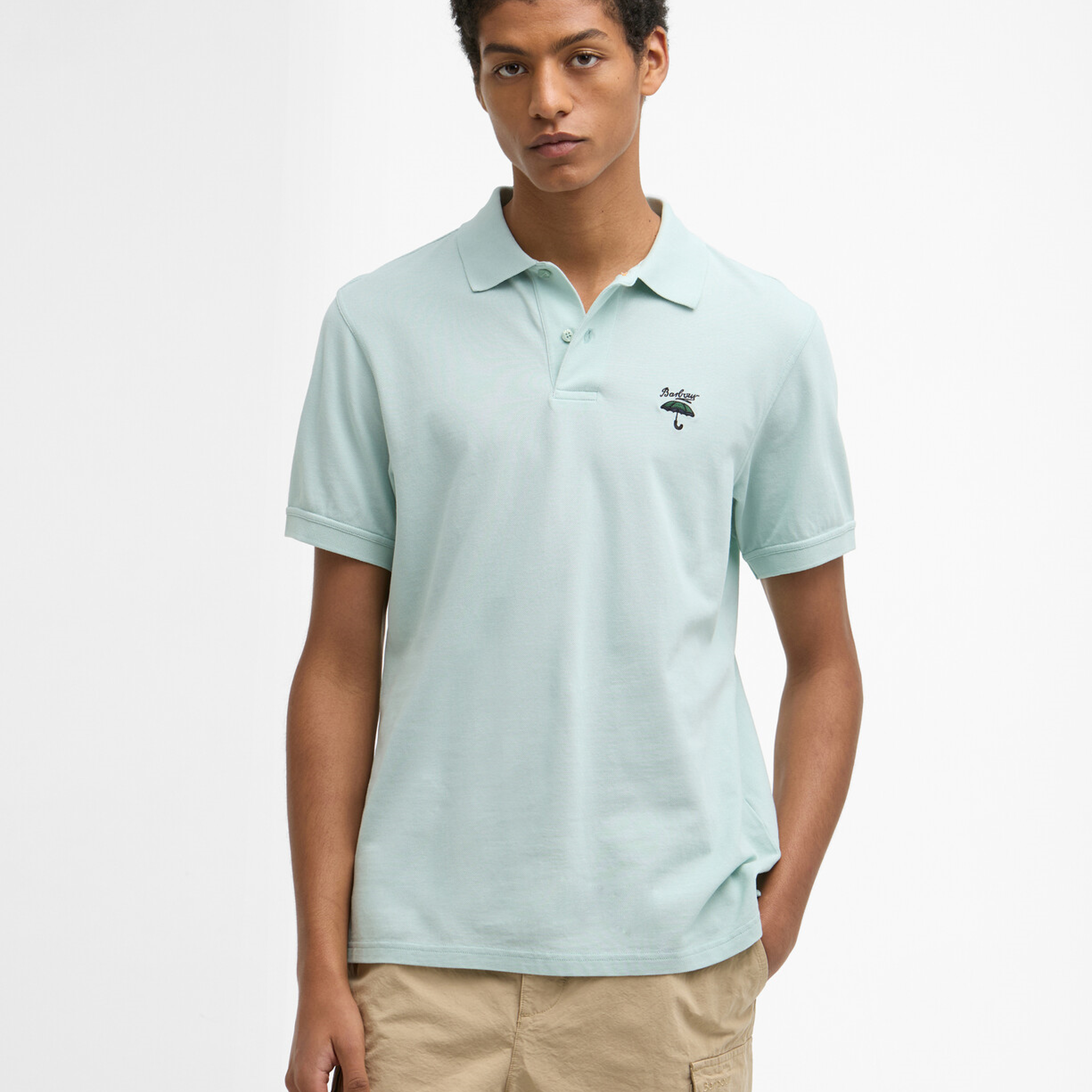 Barbour Comebe Tailored Fit Polo Yaka