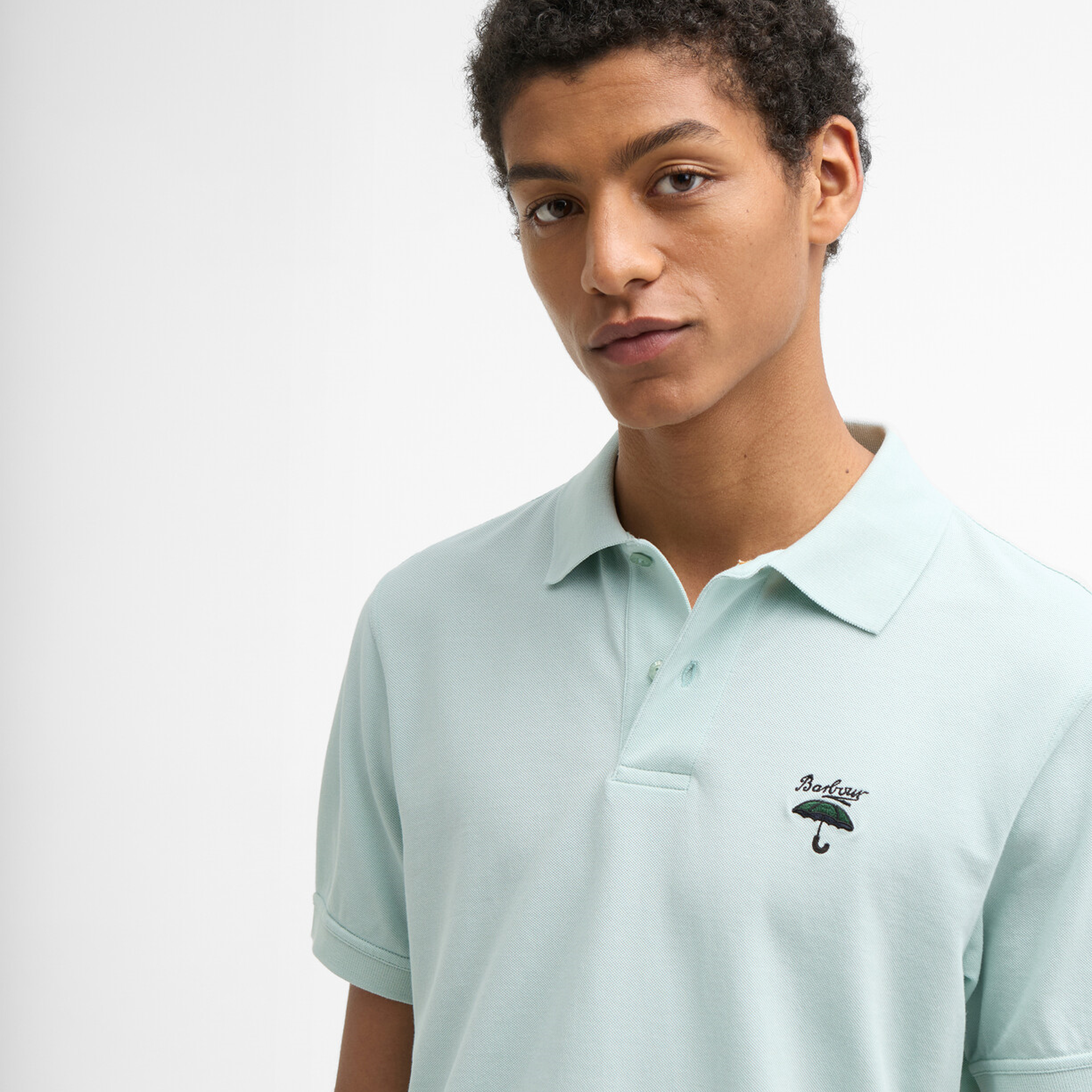 Barbour Comebe Tailored Fit Polo Yaka