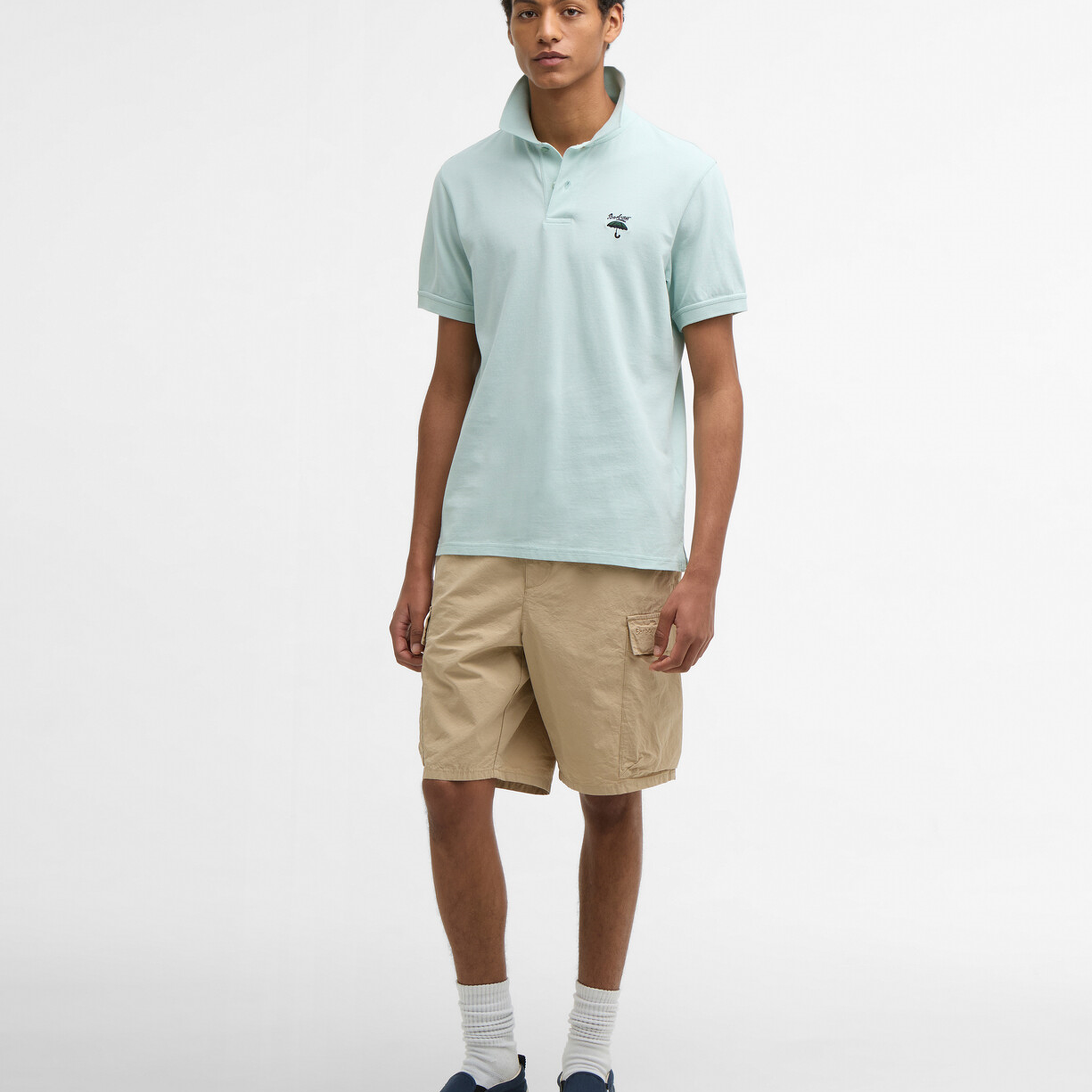 Barbour Comebe Tailored Fit Polo Yaka