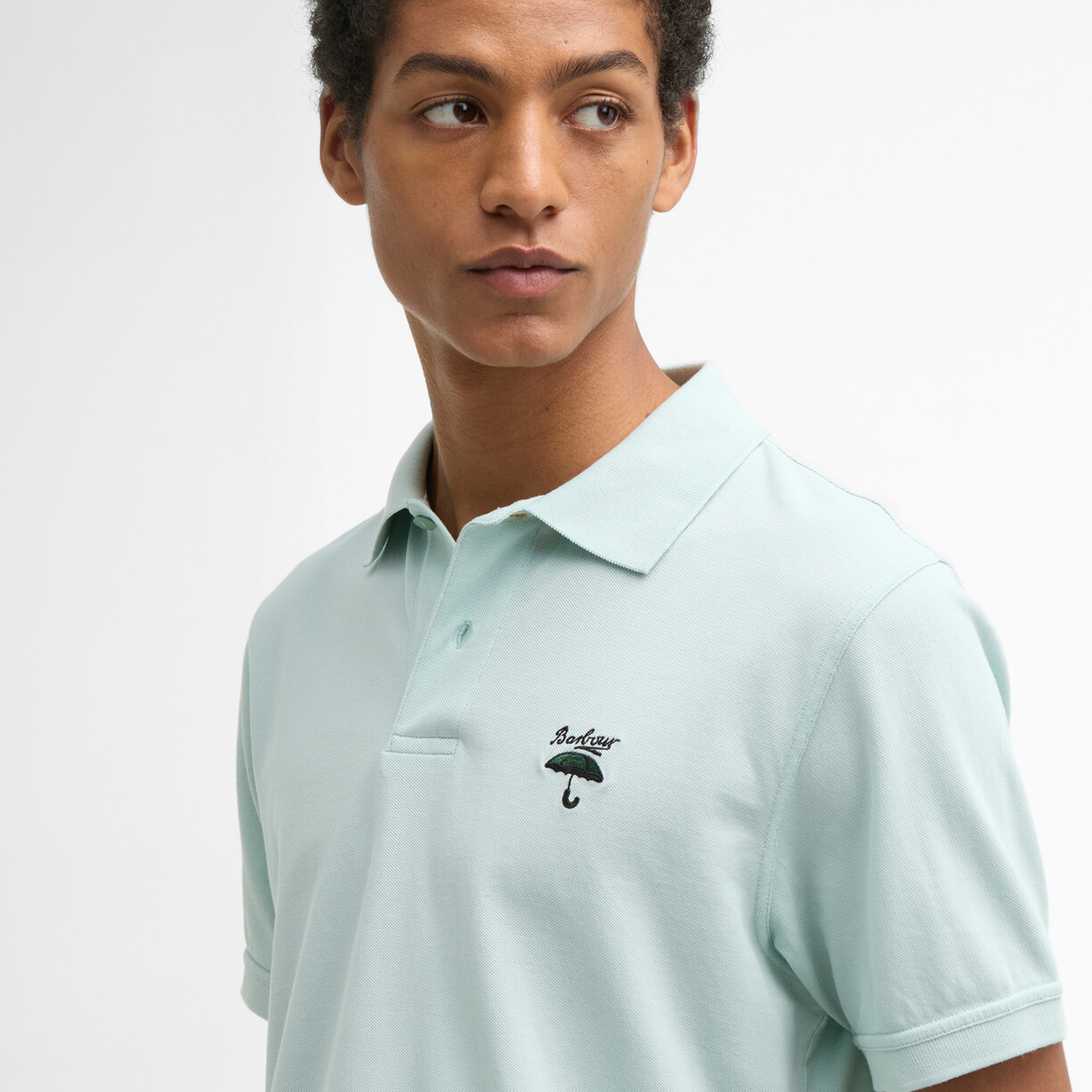 Barbour Comebe Tailored Fit Polo Yaka