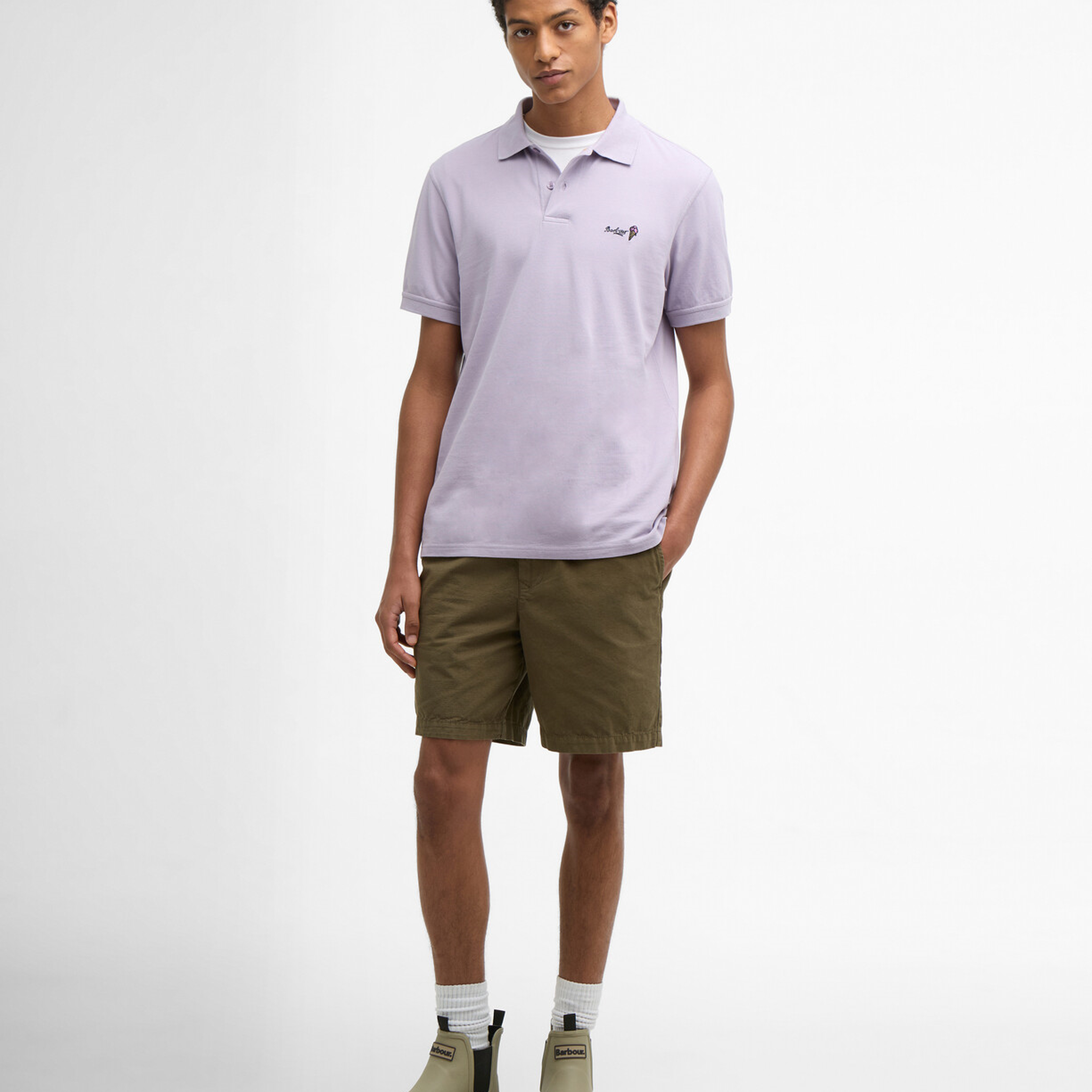 Barbour Comebe Tailored Fit Polo Yaka