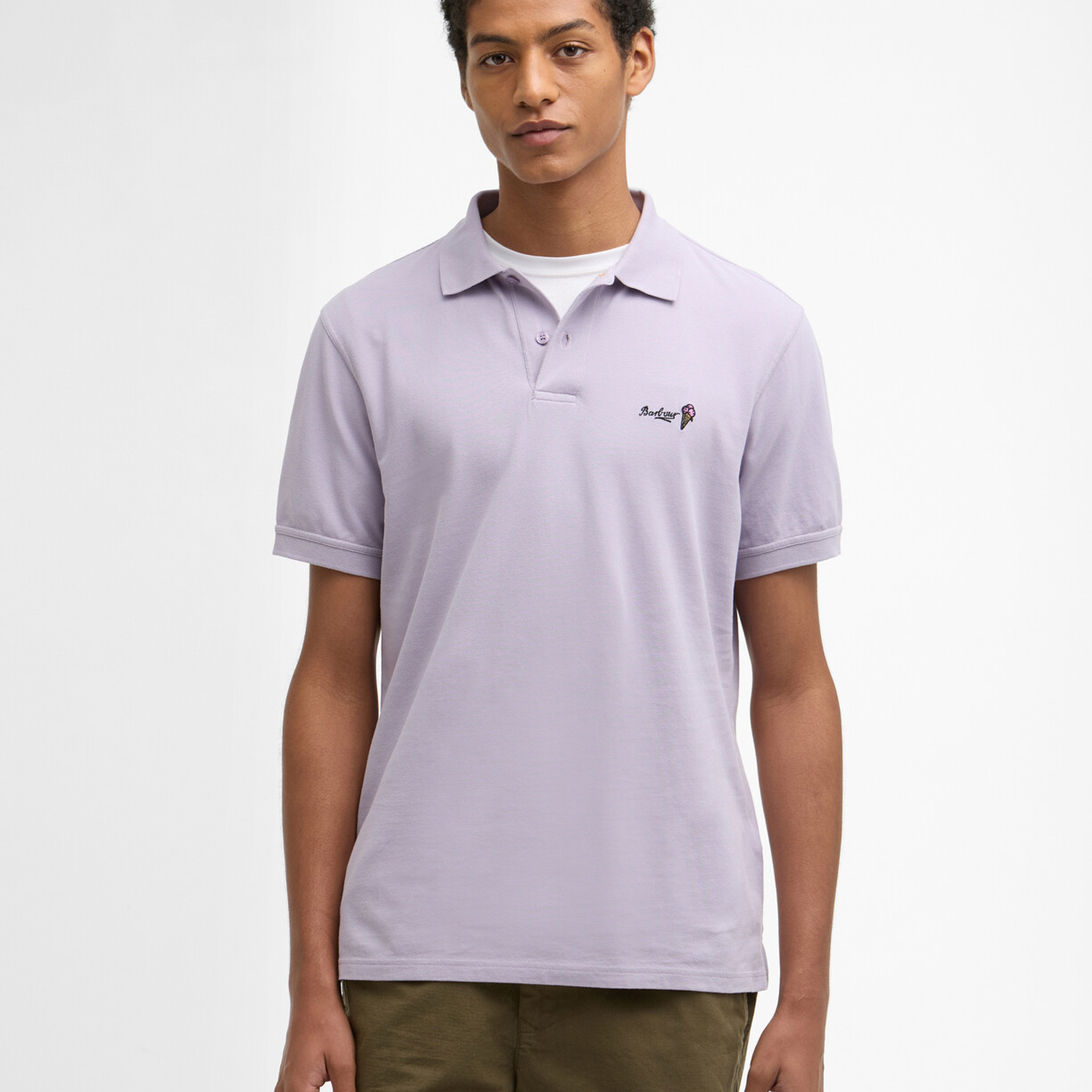 Barbour Comebe Tailored Fit Polo Yaka