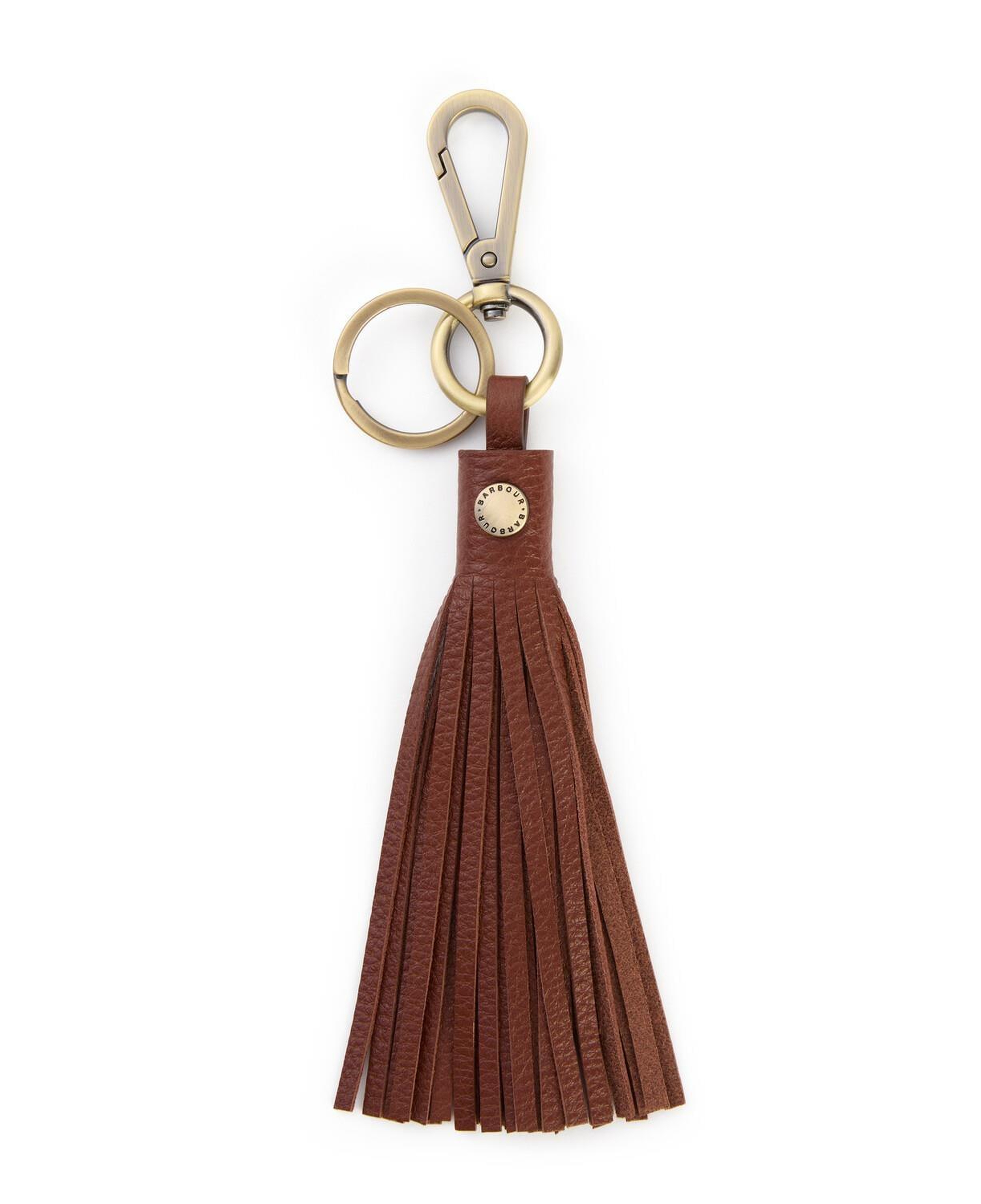 Barbour Tassle Deri Çanta Charm