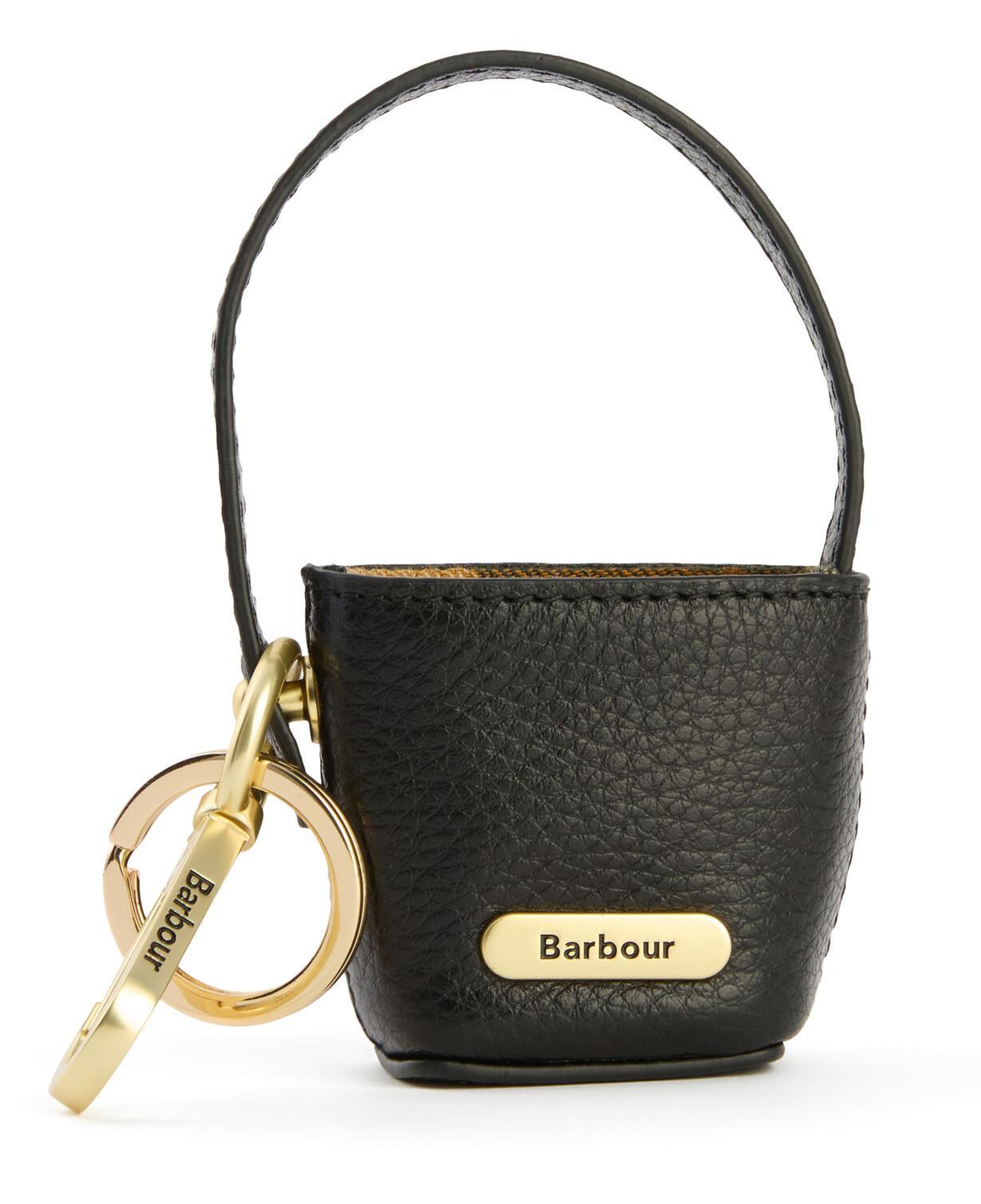 Barbour Deri Bucket Çanta Charm