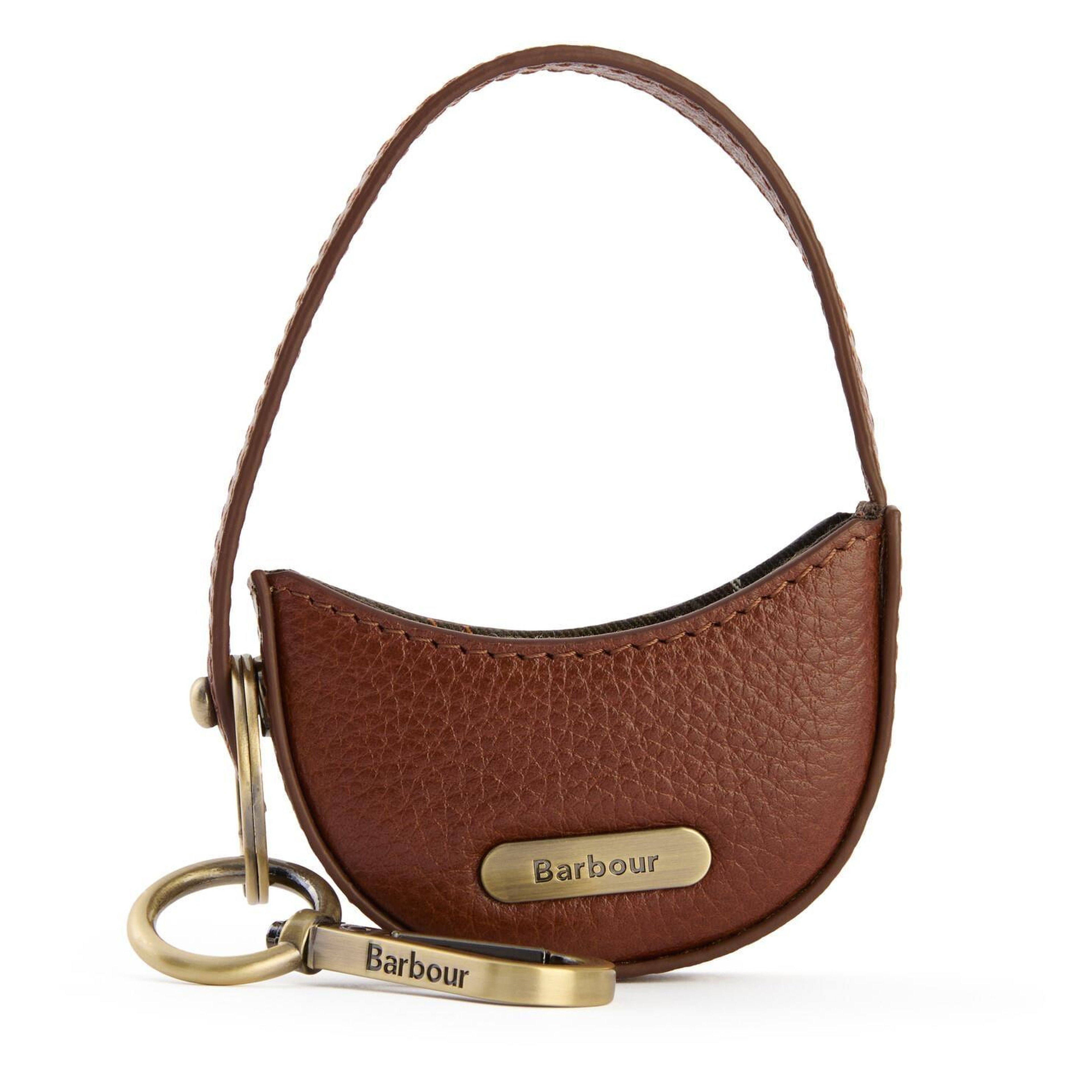 Barbour Deri Sling Çanta Charm