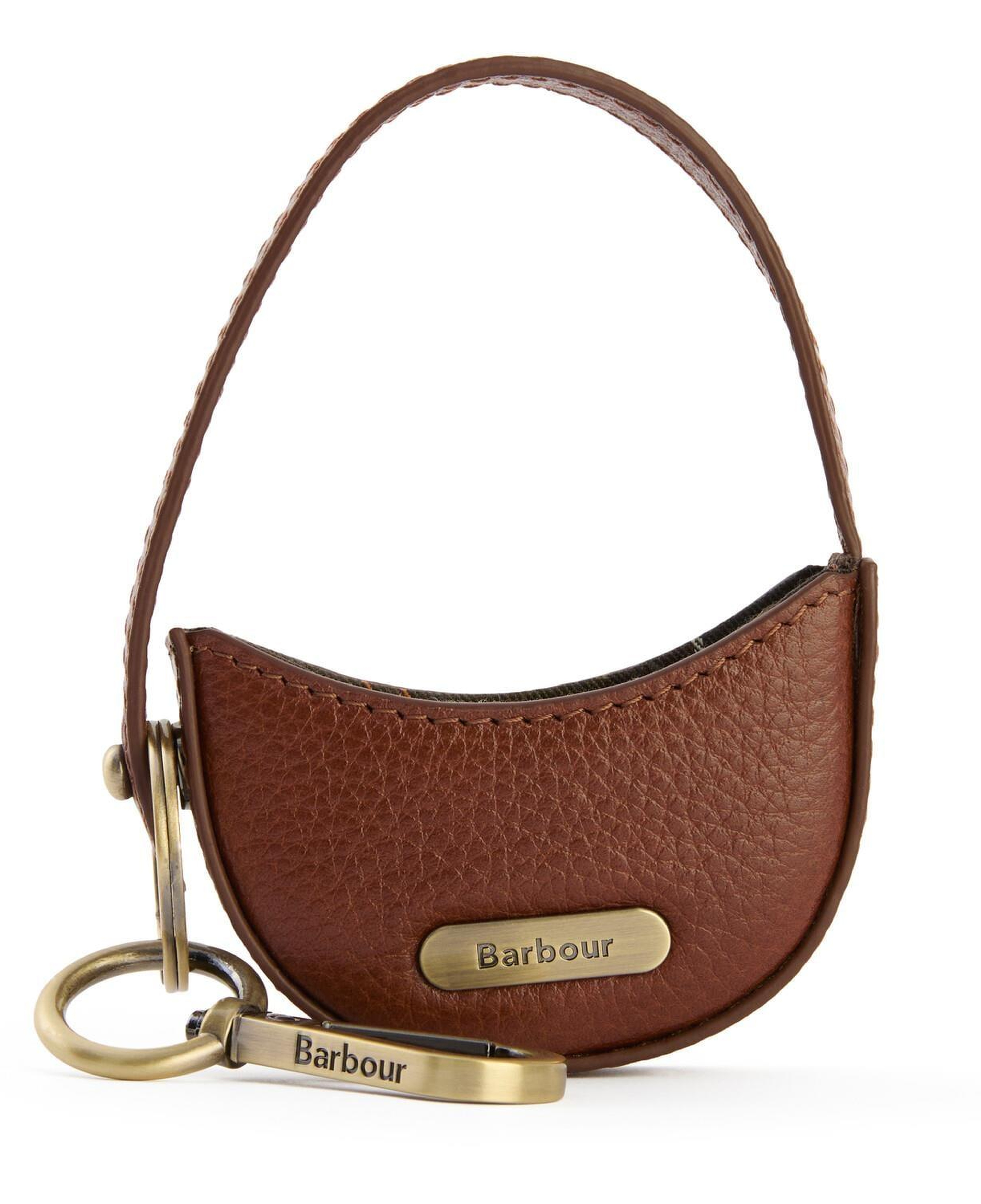 Barbour Deri Sling Çanta Charm